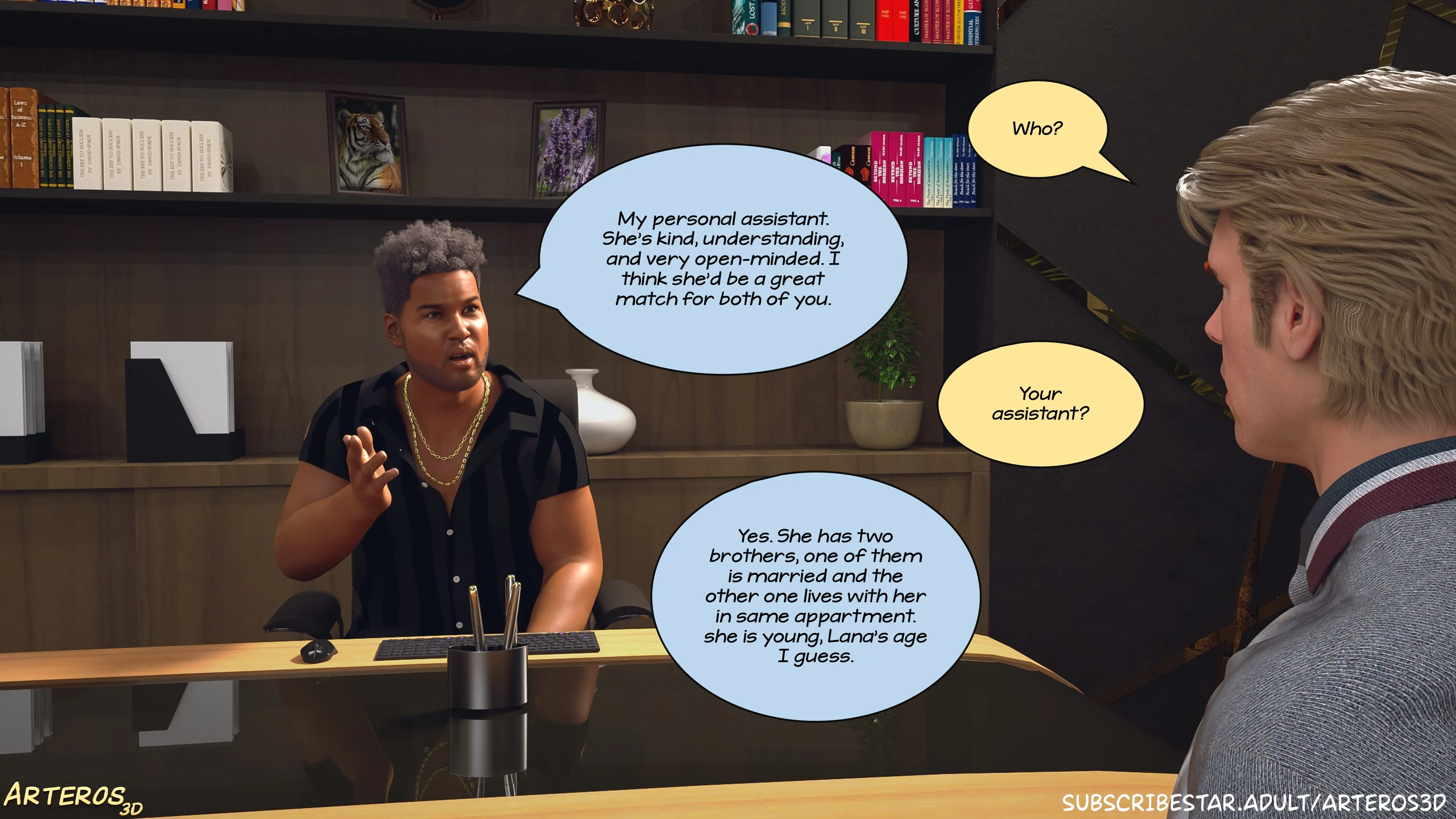 New Passion In Town Chapter 4 – page 394