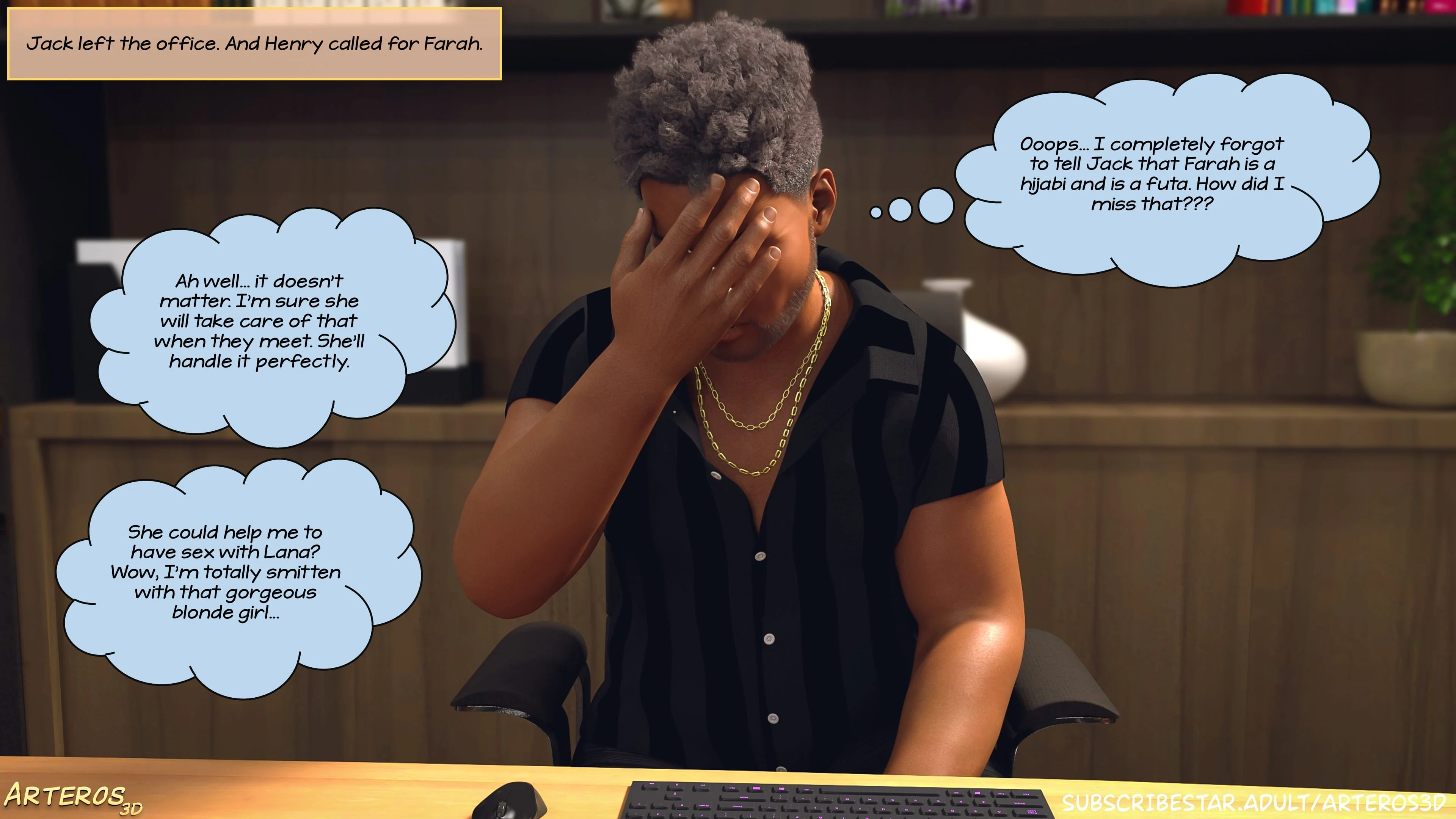 New Passion In Town Chapter 4 – page 397