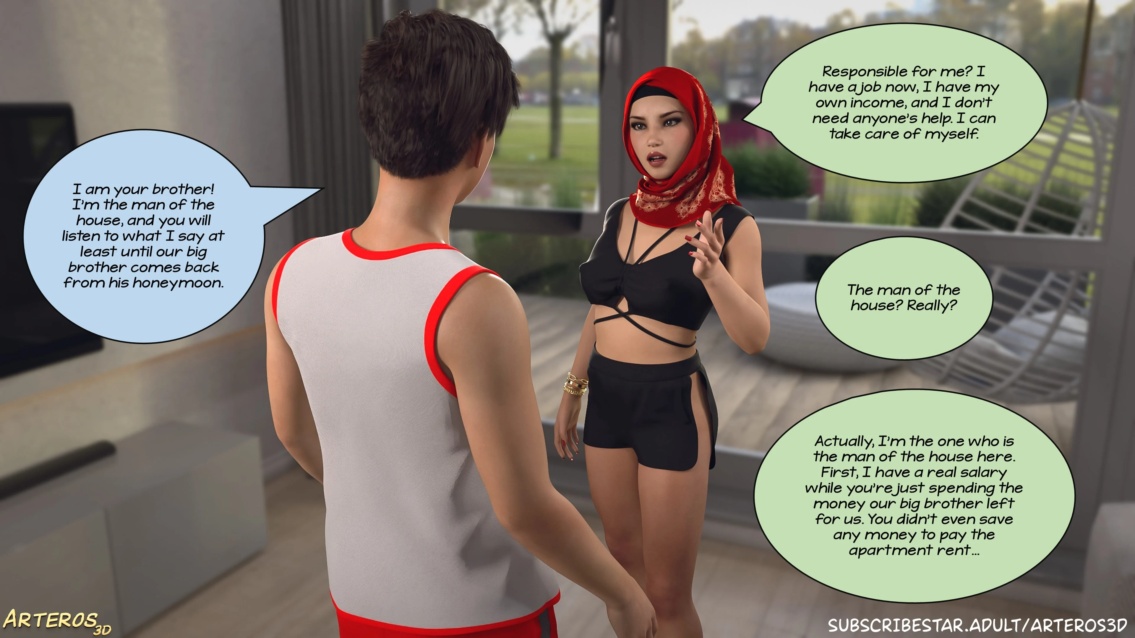 New Passion In Town Chapter 4 – page 473