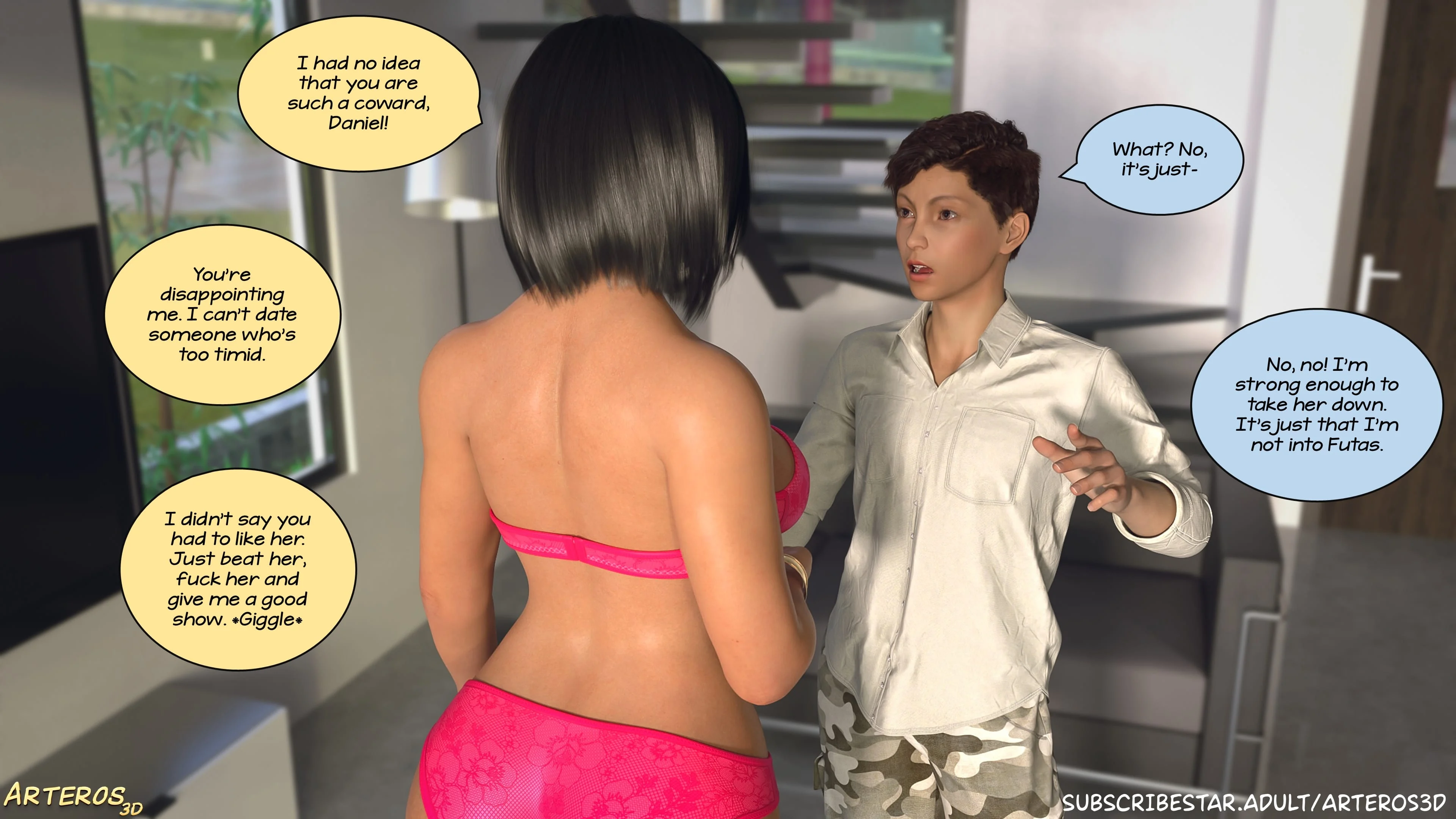 New Passion In Town Chapter 4 – page 5