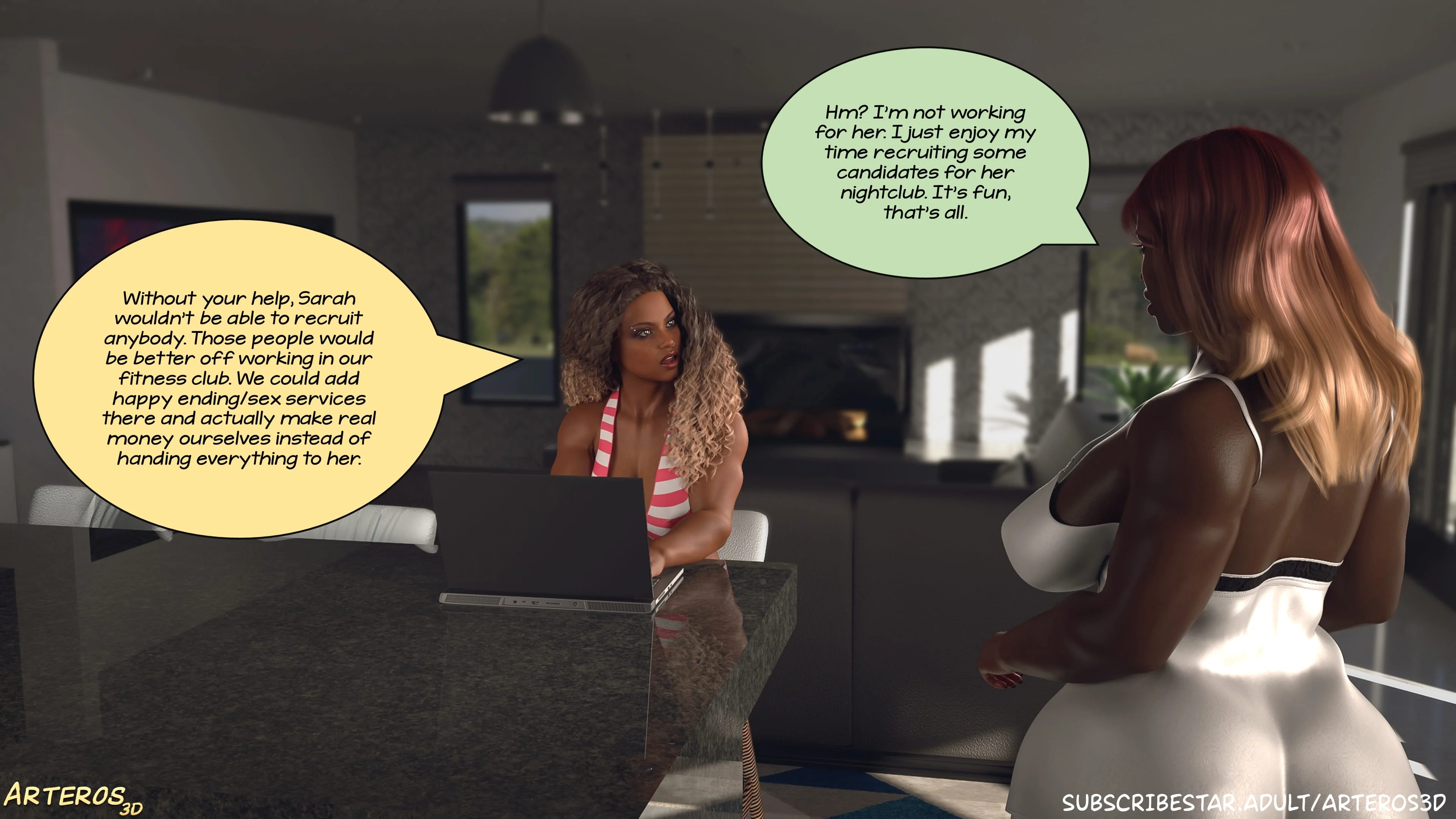 New Passion In Town Chapter 4 – page 504