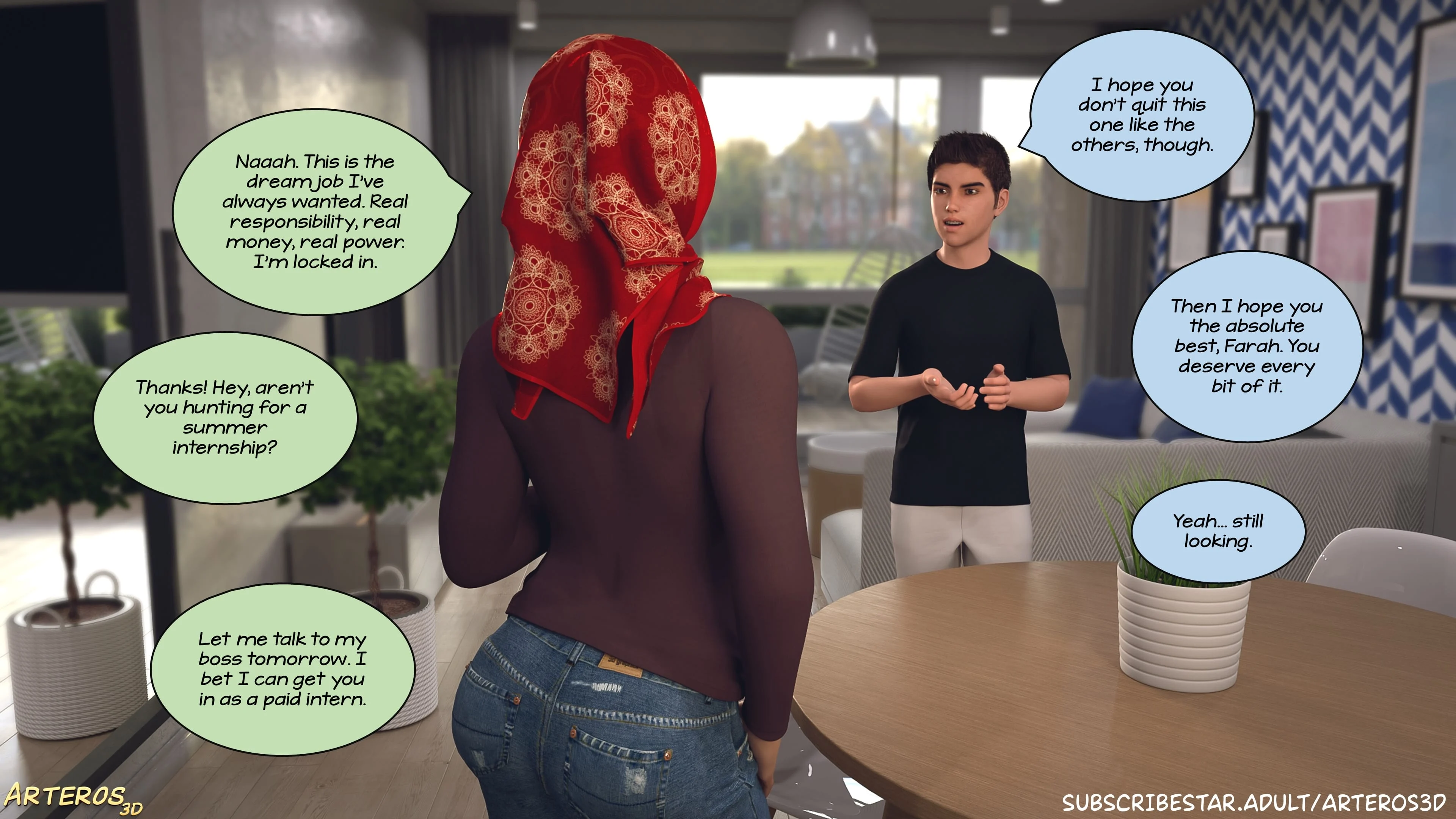 New Passion In Town Chapter 4 – page 73