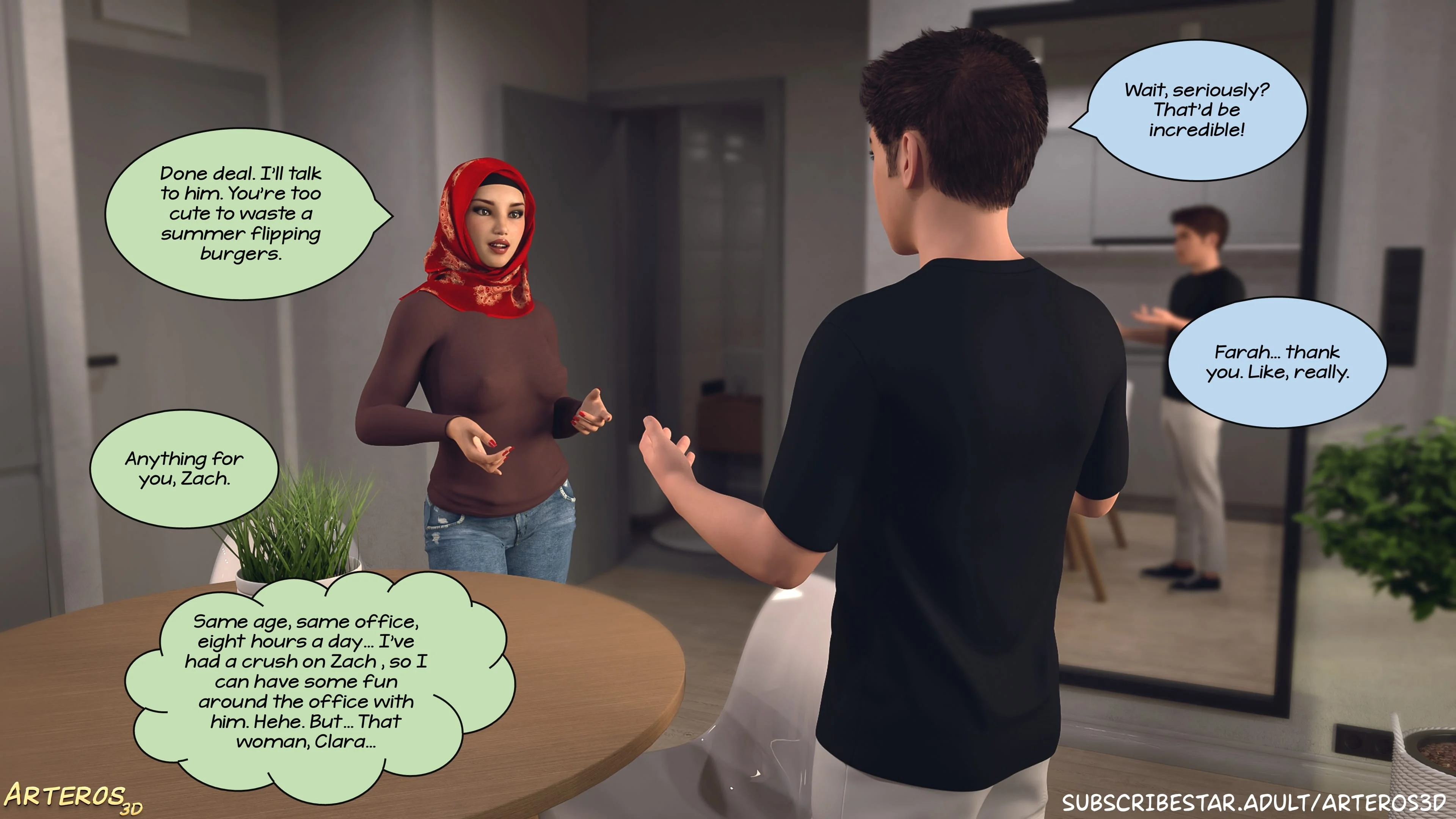 New Passion In Town Chapter 4 – page 74