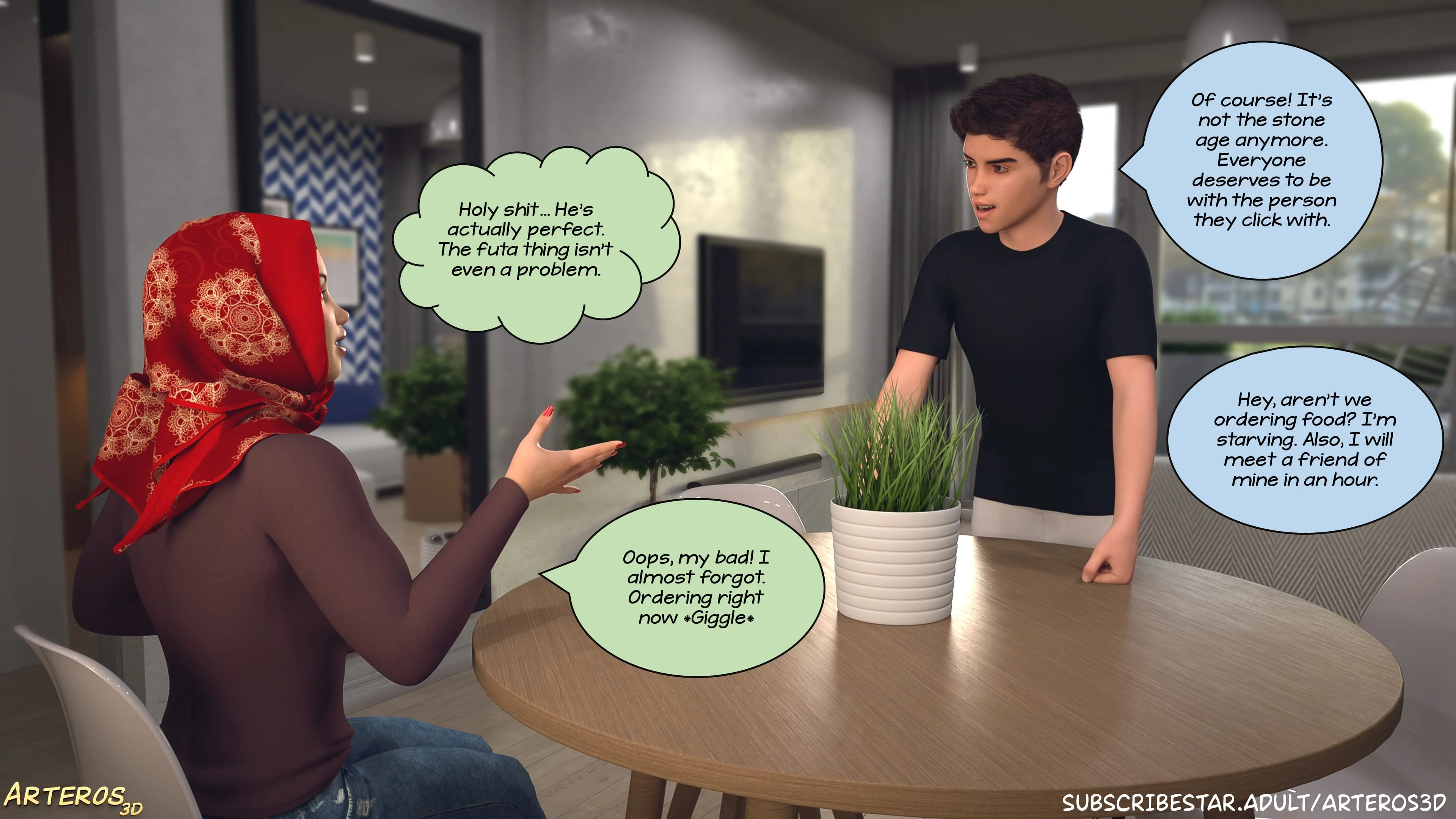 New Passion In Town Chapter 4 – page 78