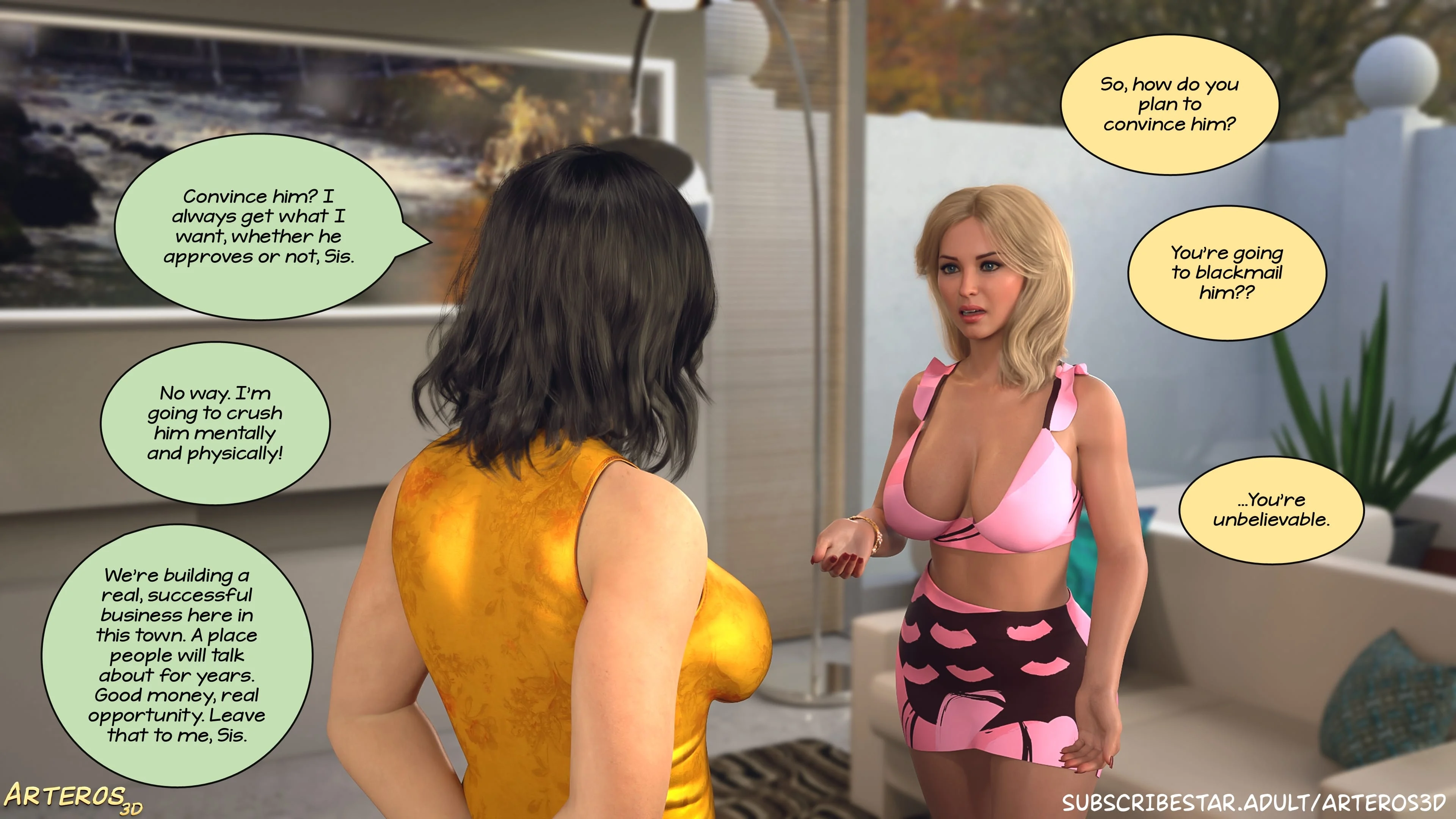 New Passion In Town Chapter 4 – page 83