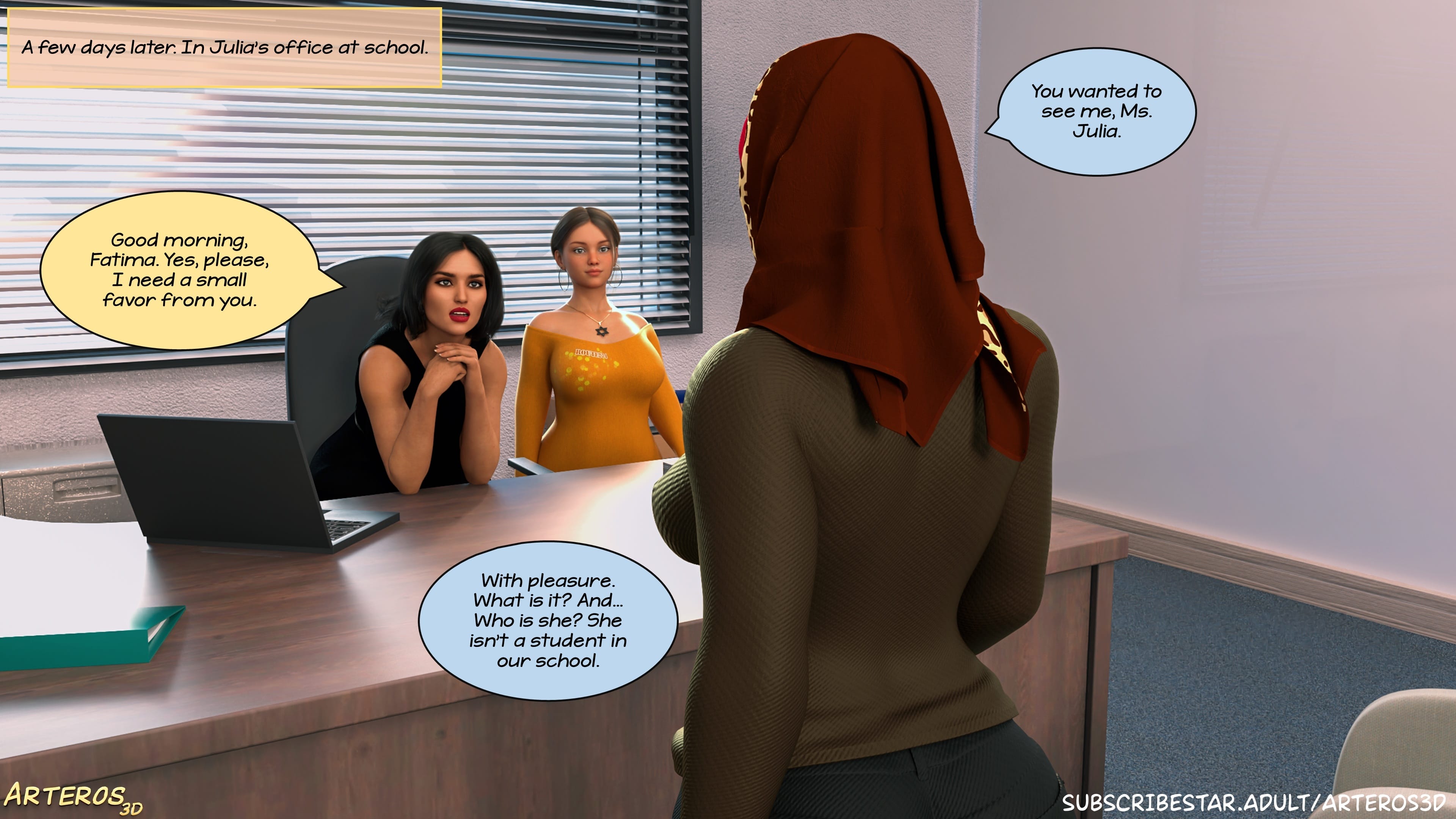 Unstoppable Lust [Arteros3D] 1 . Unstoppable Lust - Chapter 1 [Arteros3D] – page 254