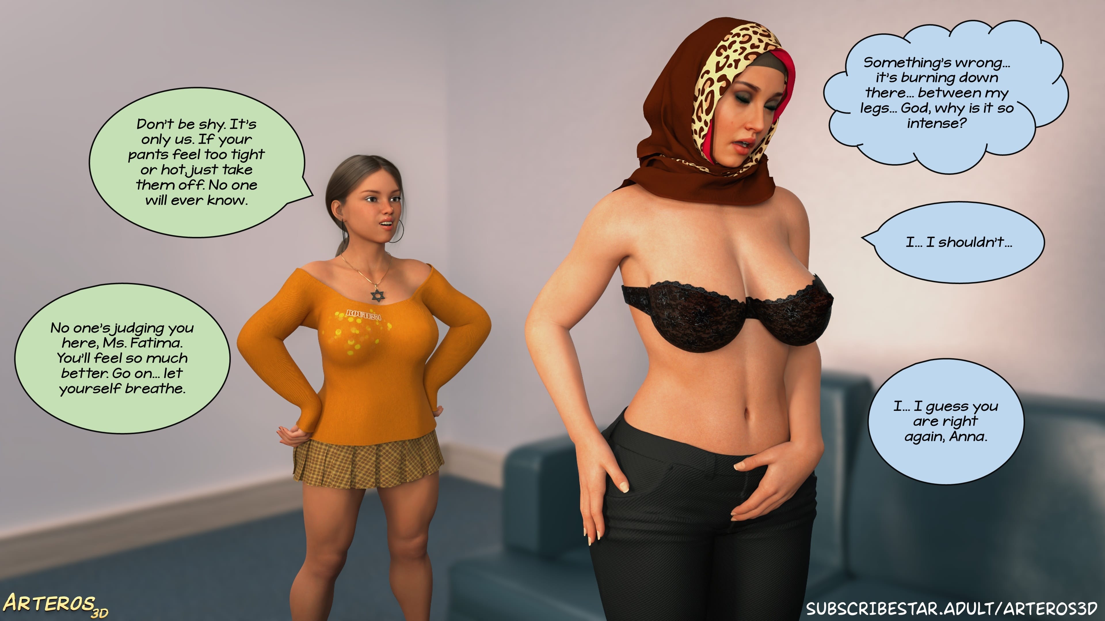 Unstoppable Lust [Arteros3D] 1 . Unstoppable Lust - Chapter 1 [Arteros3D] – page 264