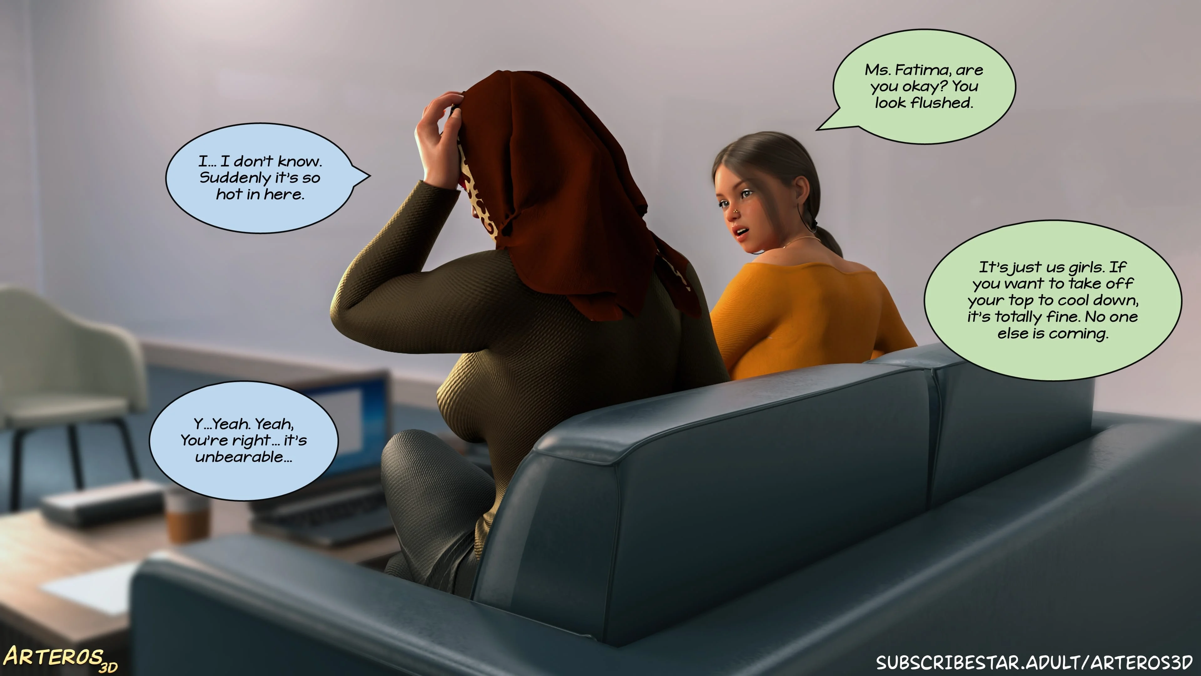 Unstoppable Lust – page 262
