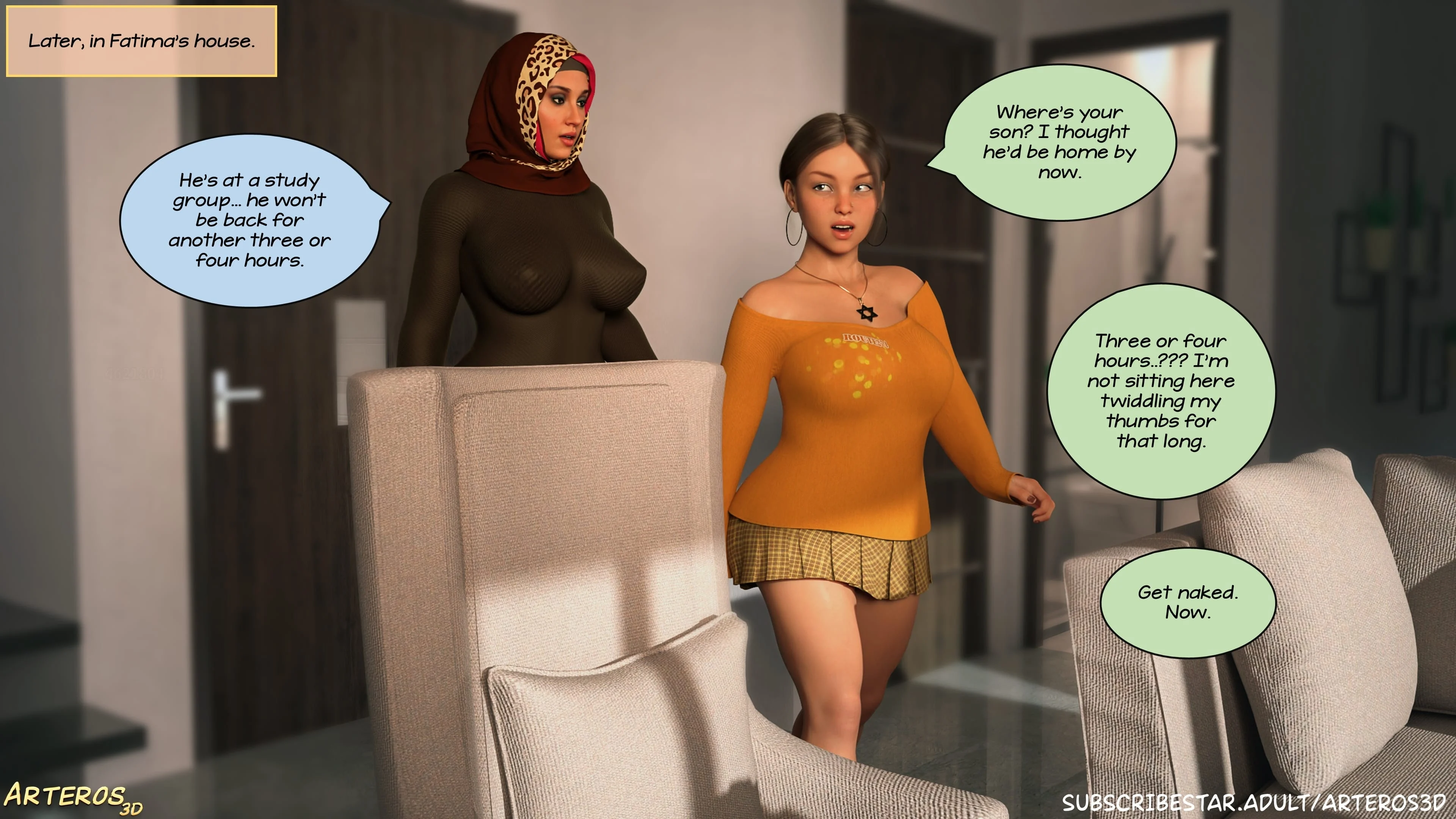 Unstoppable Lust – page 272