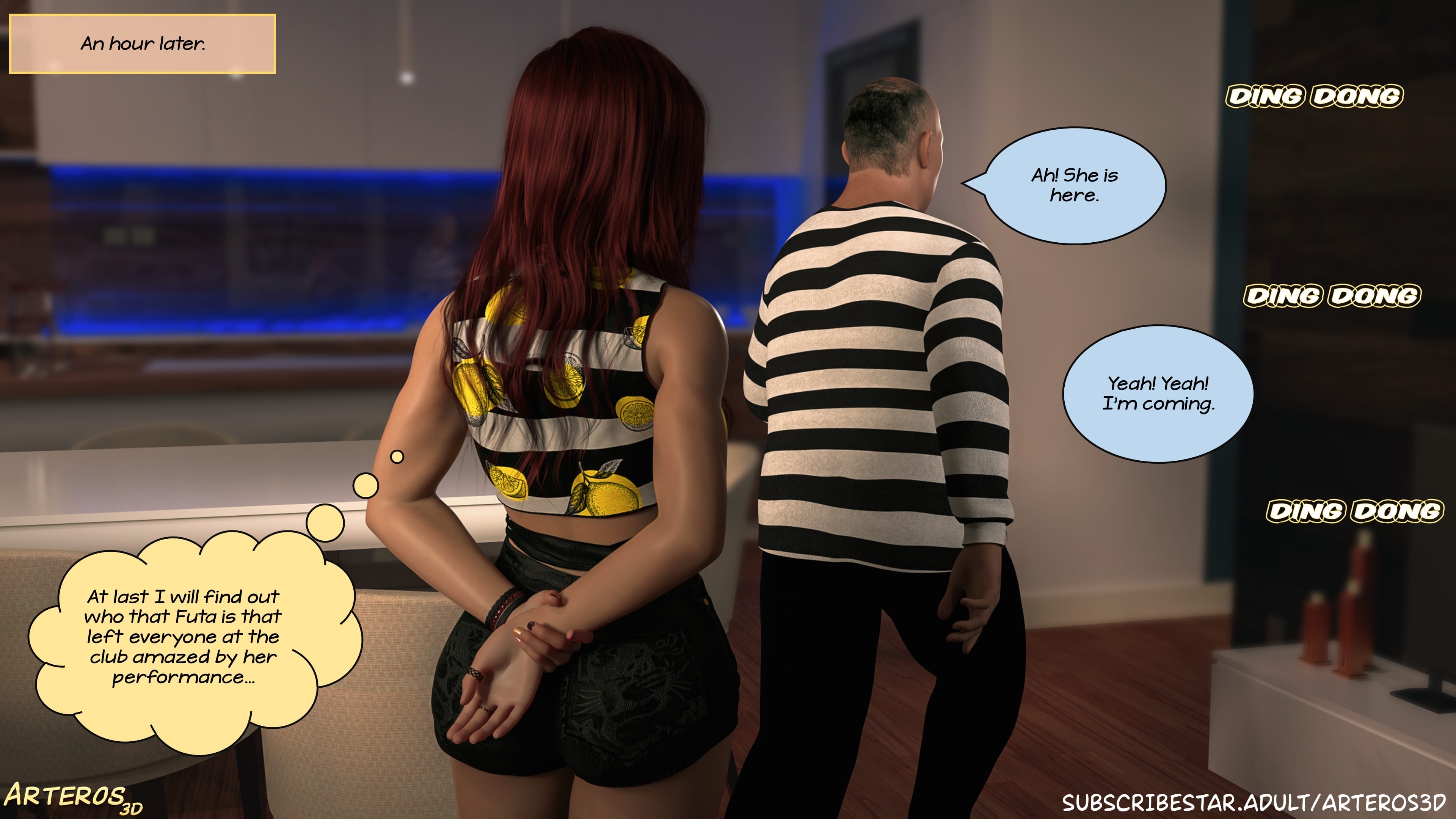 Unstoppable Lust [Arteros3D] 1 . Unstoppable Lust - Chapter 1 [Arteros3D] – page 102