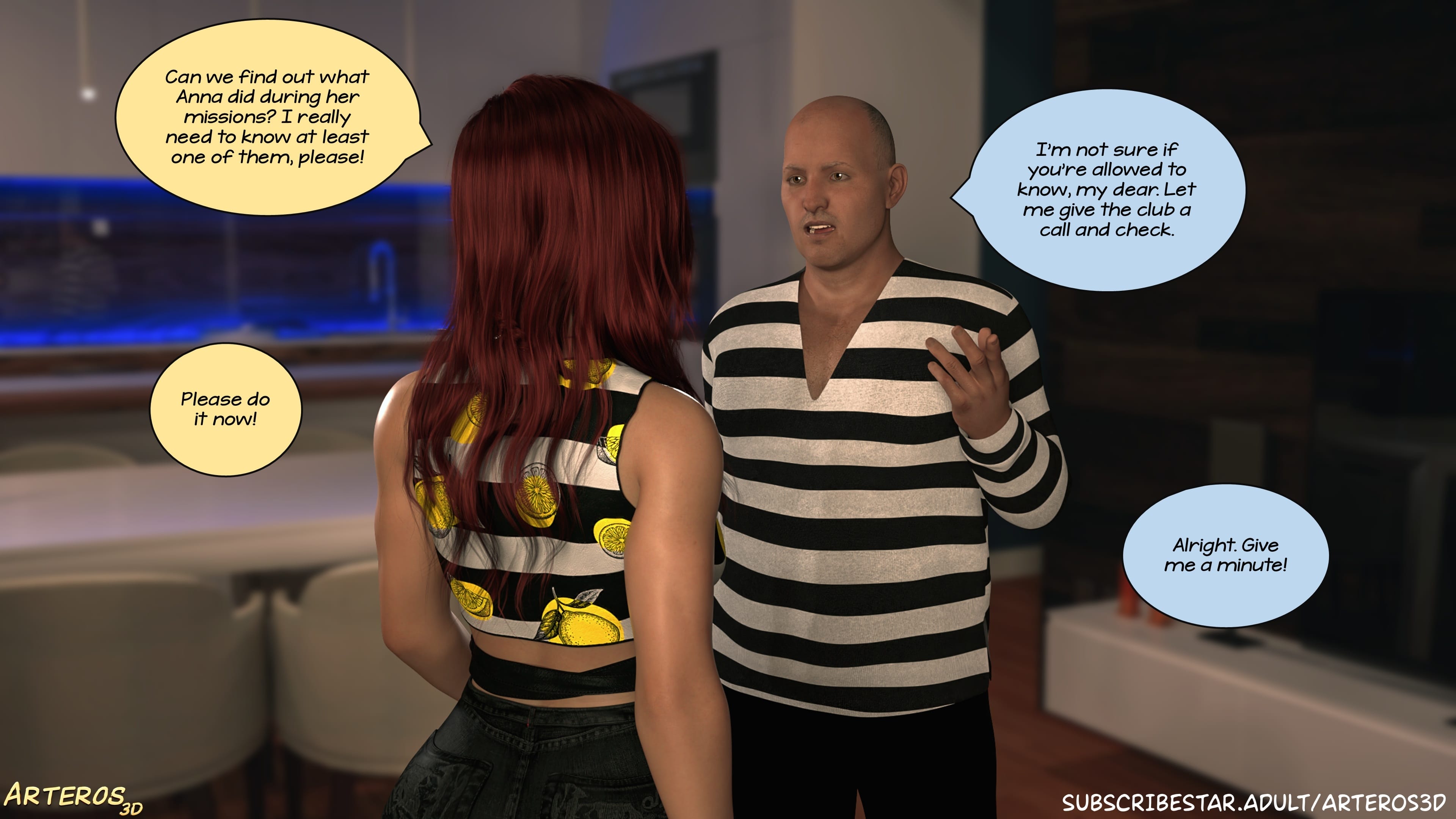 Unstoppable Lust [Arteros3D] 1 . Unstoppable Lust - Chapter 1 [Arteros3D] – page 111