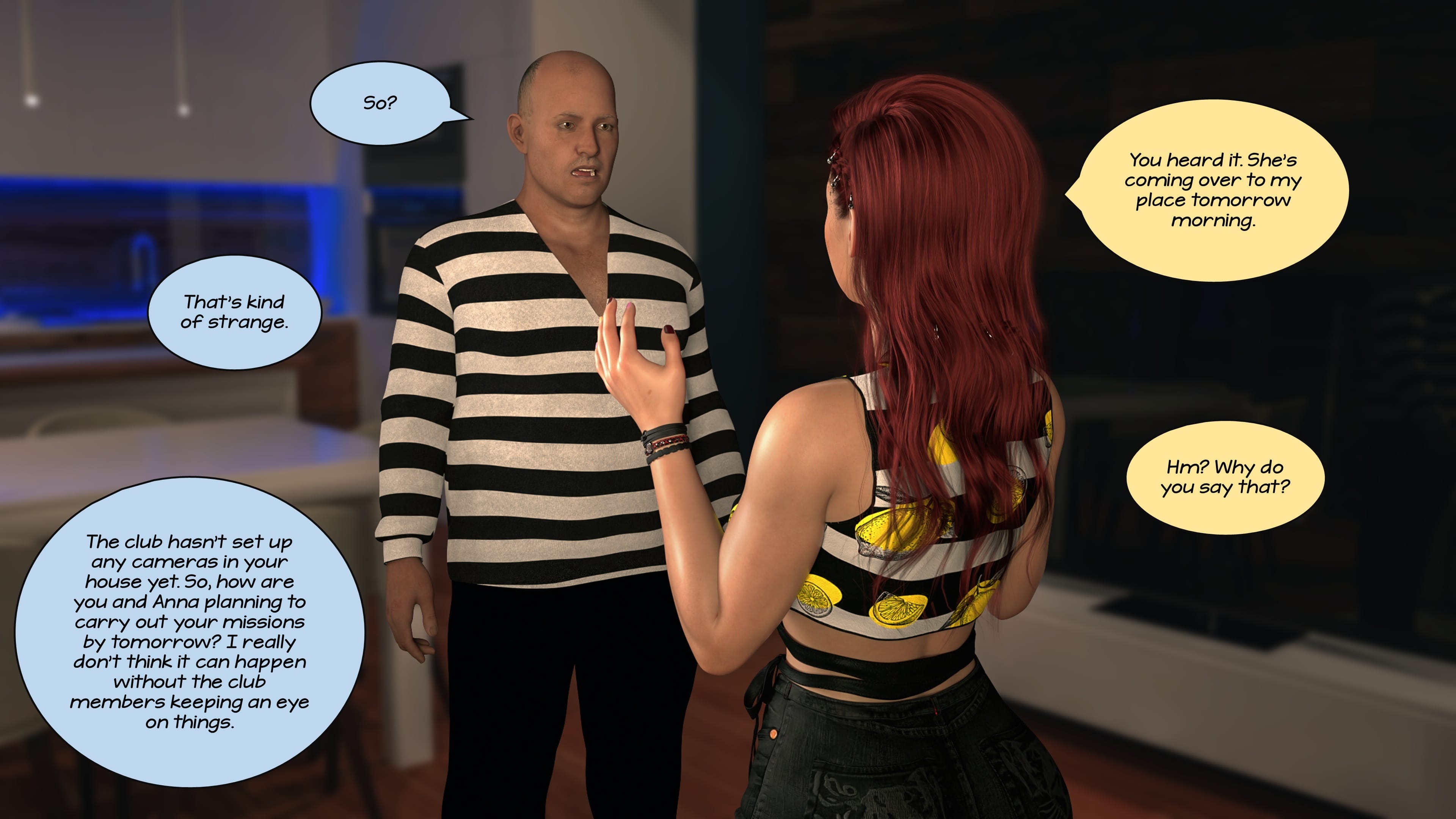 Unstoppable Lust [Arteros3D] 1 . Unstoppable Lust - Chapter 1 [Arteros3D] – page 167