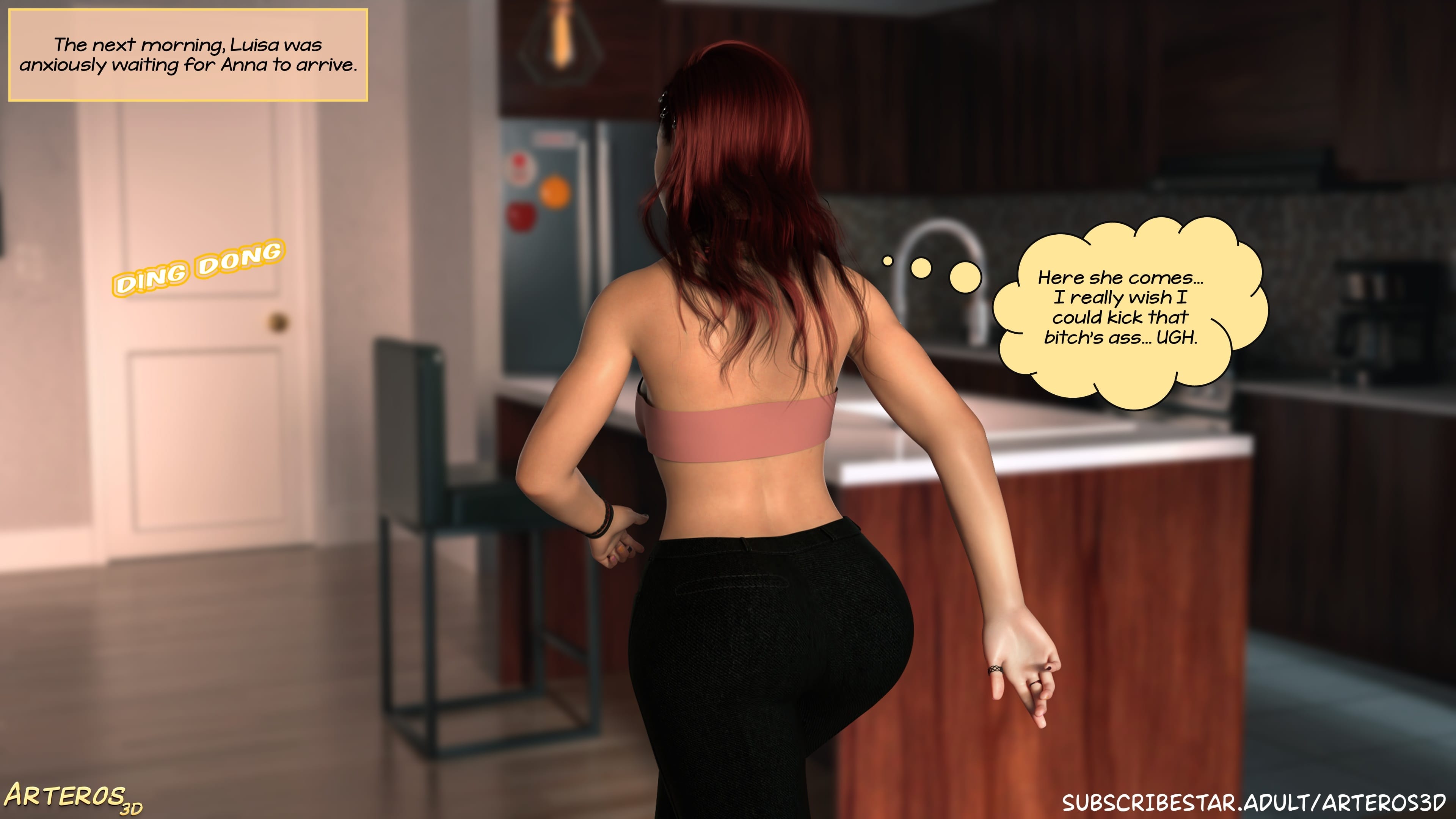 Unstoppable Lust [Arteros3D] 1 . Unstoppable Lust - Chapter 1 [Arteros3D] – page 169
