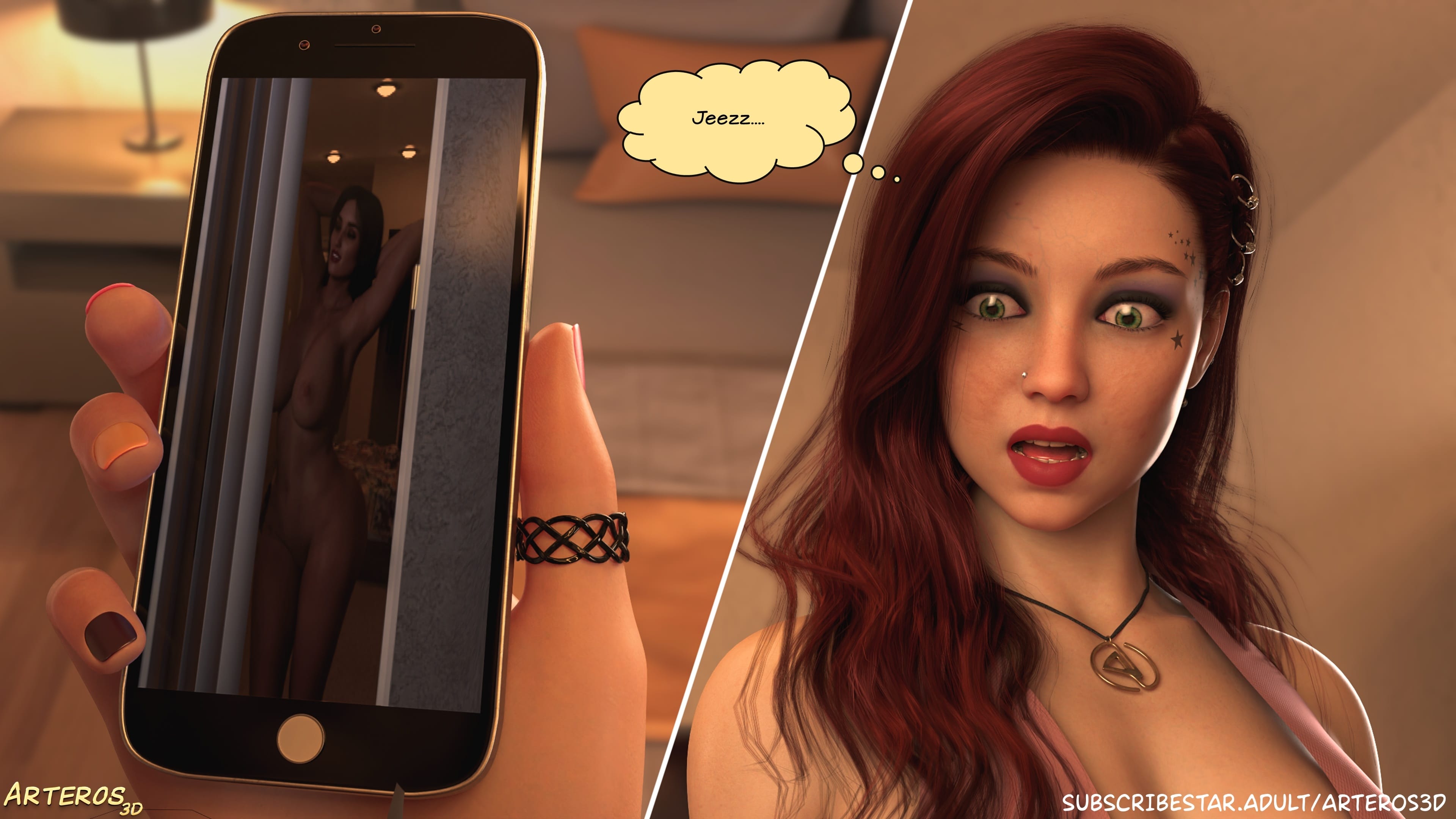 Unstoppable Lust [Arteros3D] 1 . Unstoppable Lust - Chapter 1 [Arteros3D] – page 22