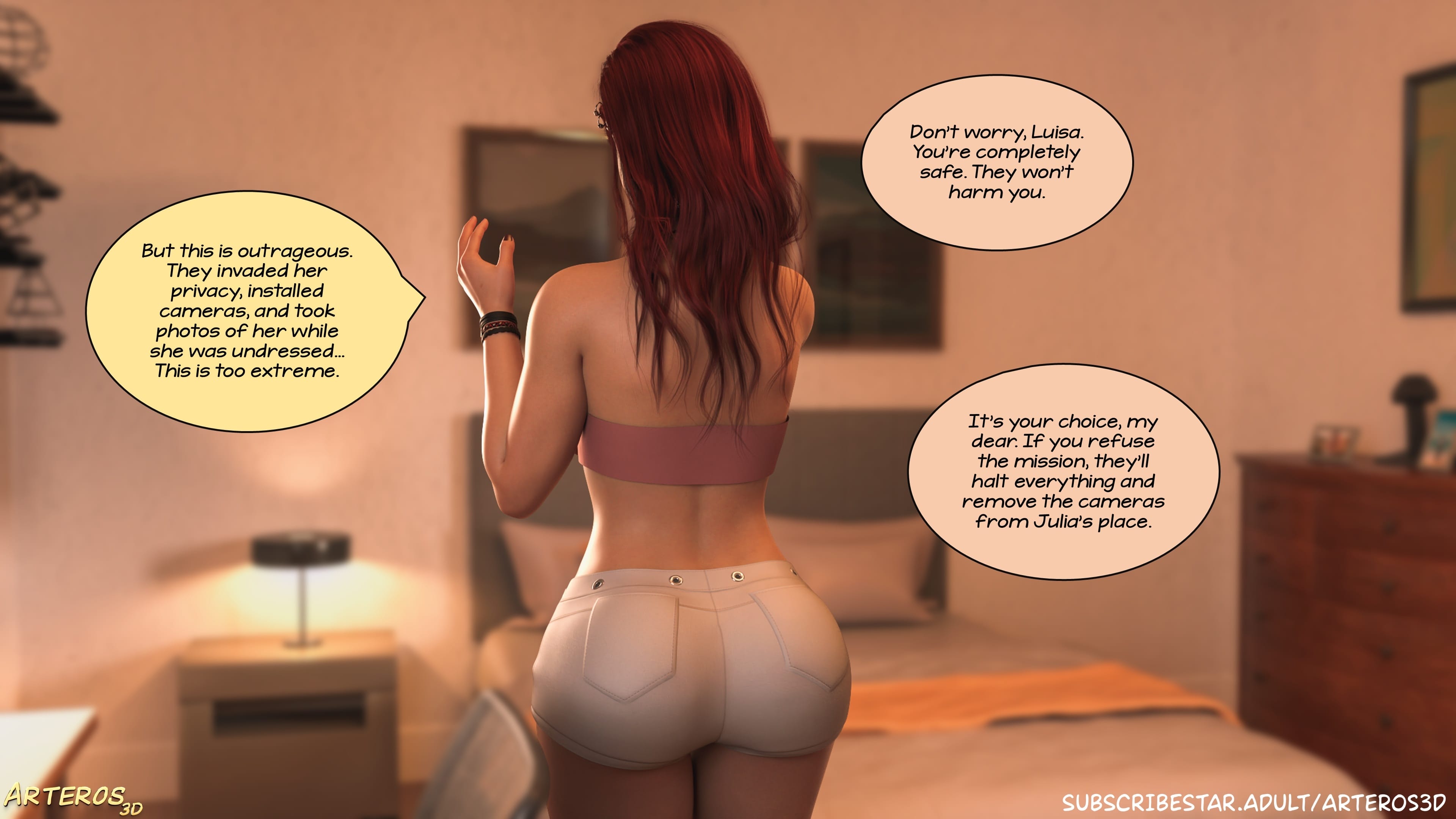 Unstoppable Lust [Arteros3D] 1 . Unstoppable Lust - Chapter 1 [Arteros3D] – page 24