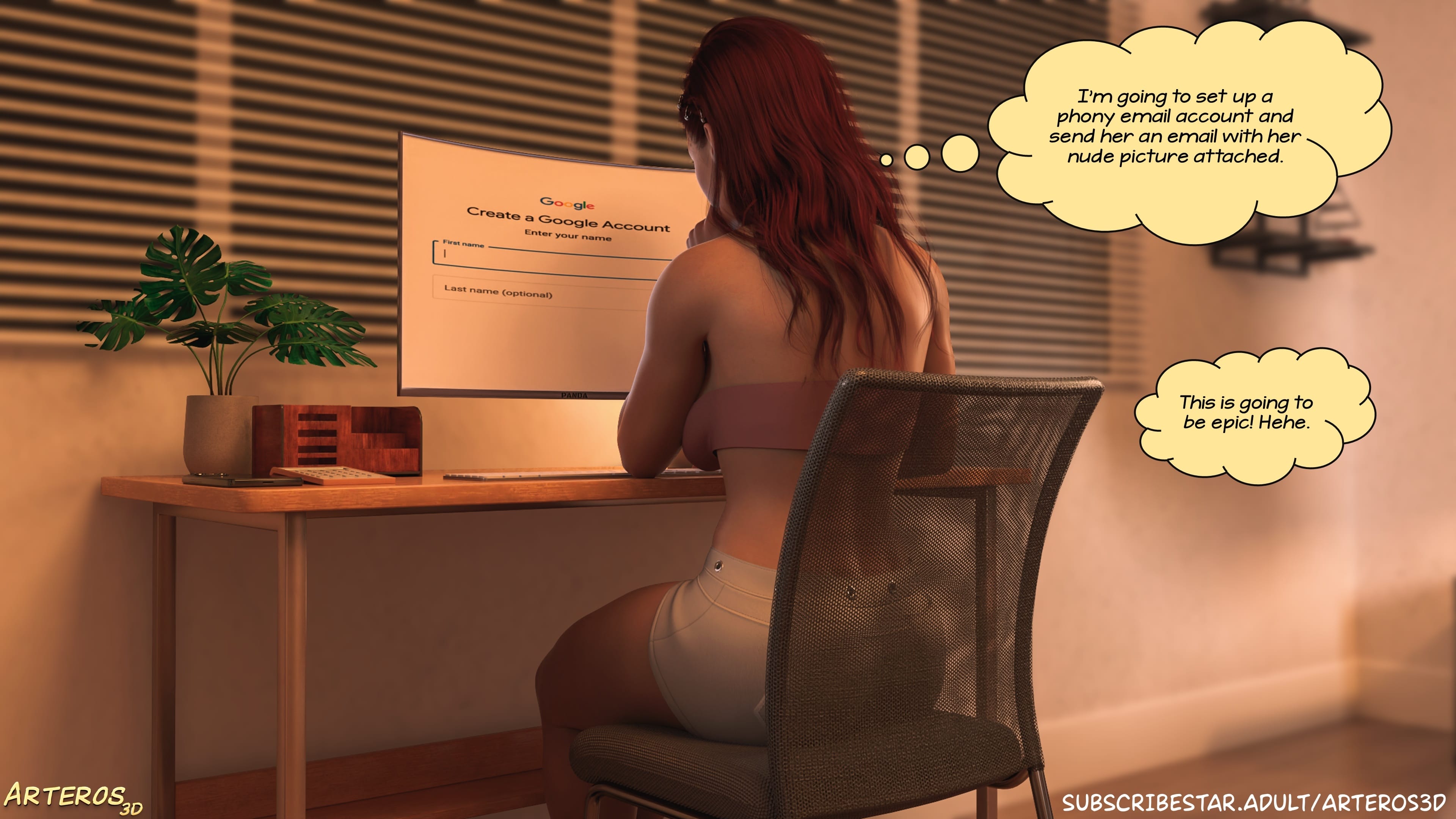 Unstoppable Lust [Arteros3D] 1 . Unstoppable Lust - Chapter 1 [Arteros3D] – page 28