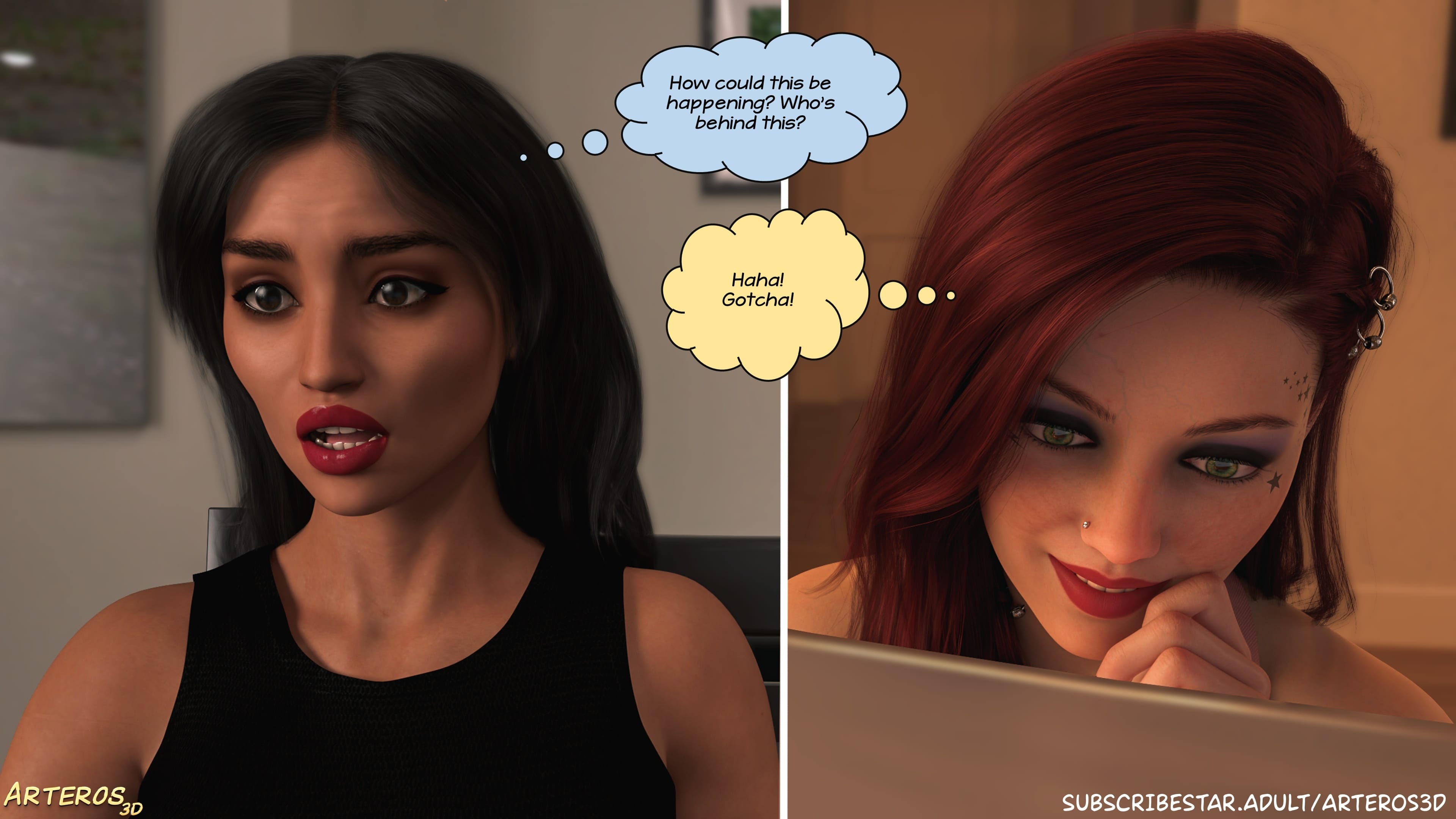 Unstoppable Lust [Arteros3D] 1 . Unstoppable Lust - Chapter 1 [Arteros3D] – page 31