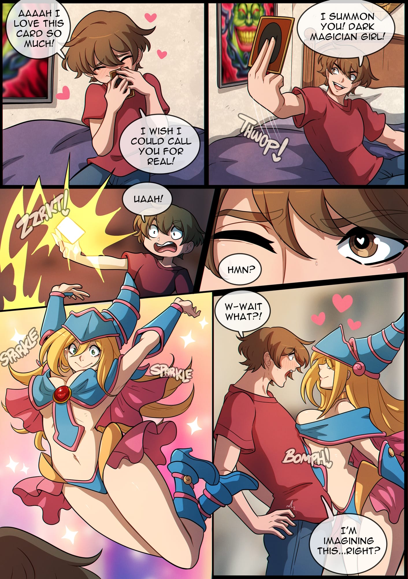 Ace Card (Yu-Gi-Oh!) [Kinkymation] 1 . Ace Card - Chapter 1 (Yu-Gi-Oh!) [Kinkymation] – page 3