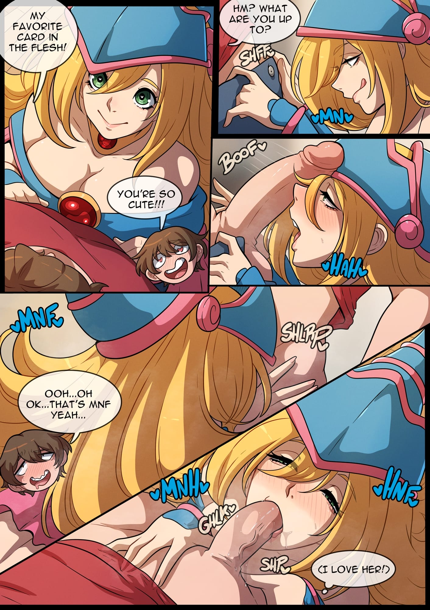 Ace Card (Yu-Gi-Oh!) [Kinkymation] 1 . Ace Card - Chapter 1 (Yu-Gi-Oh!) [Kinkymation] – page 4