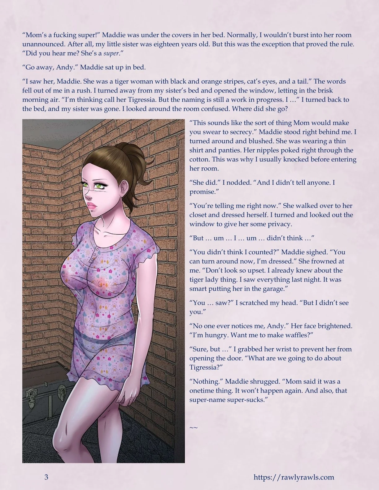 My Mother's Secret Identity [Adun | Danny Sulca , RawlyRawls] 2 . My Mother's Secret Identity - Chapter 2 [Adun - Danny Sulca , RawlyRawls] – page 3
