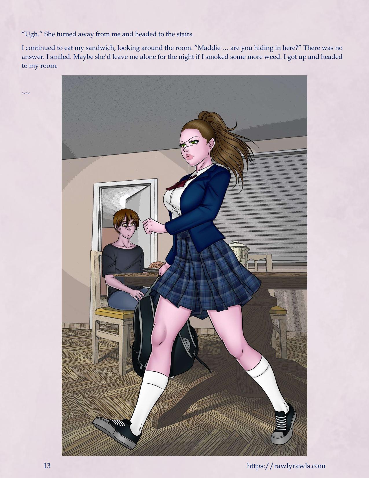 My Mother's Secret Identity [Adun | Danny Sulca , RawlyRawls] 14 . My Mother's Secret Identity - Chapter 14 [Adun , RawlyRawls] – page 13