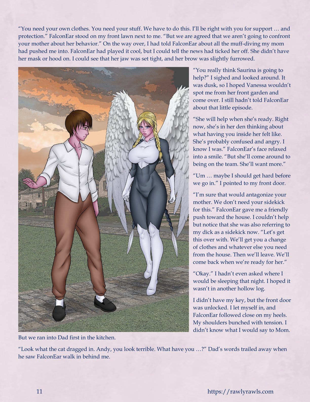 My Mother's Secret Identity [Adun | Danny Sulca , RawlyRawls] 22 . My Mother's Secret Identity - Chapter 22 [Adun , RawlyRawls] – page 11