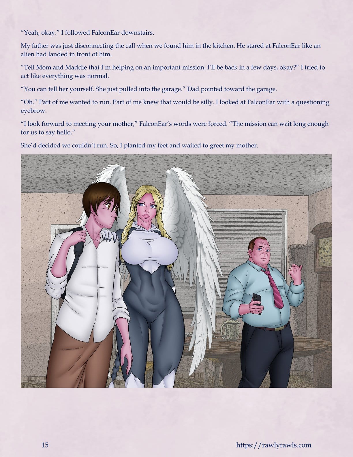 My Mother's Secret Identity [Adun | Danny Sulca , RawlyRawls] 22 . My Mother's Secret Identity - Chapter 22 [Adun , RawlyRawls] – page 15