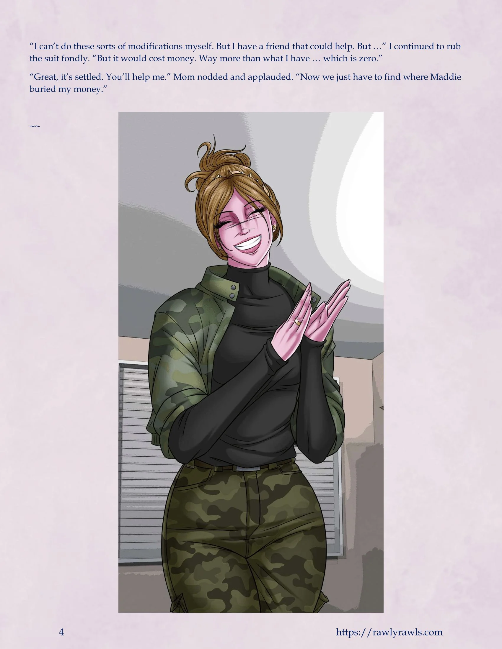 My Mother's Secret Identity [Adun | Danny Sulca , RawlyRawls] 6 . My Mother's Secret Identity - Chapter 6 [Adun | Danny Sulca , RawlyRawls] – page 4