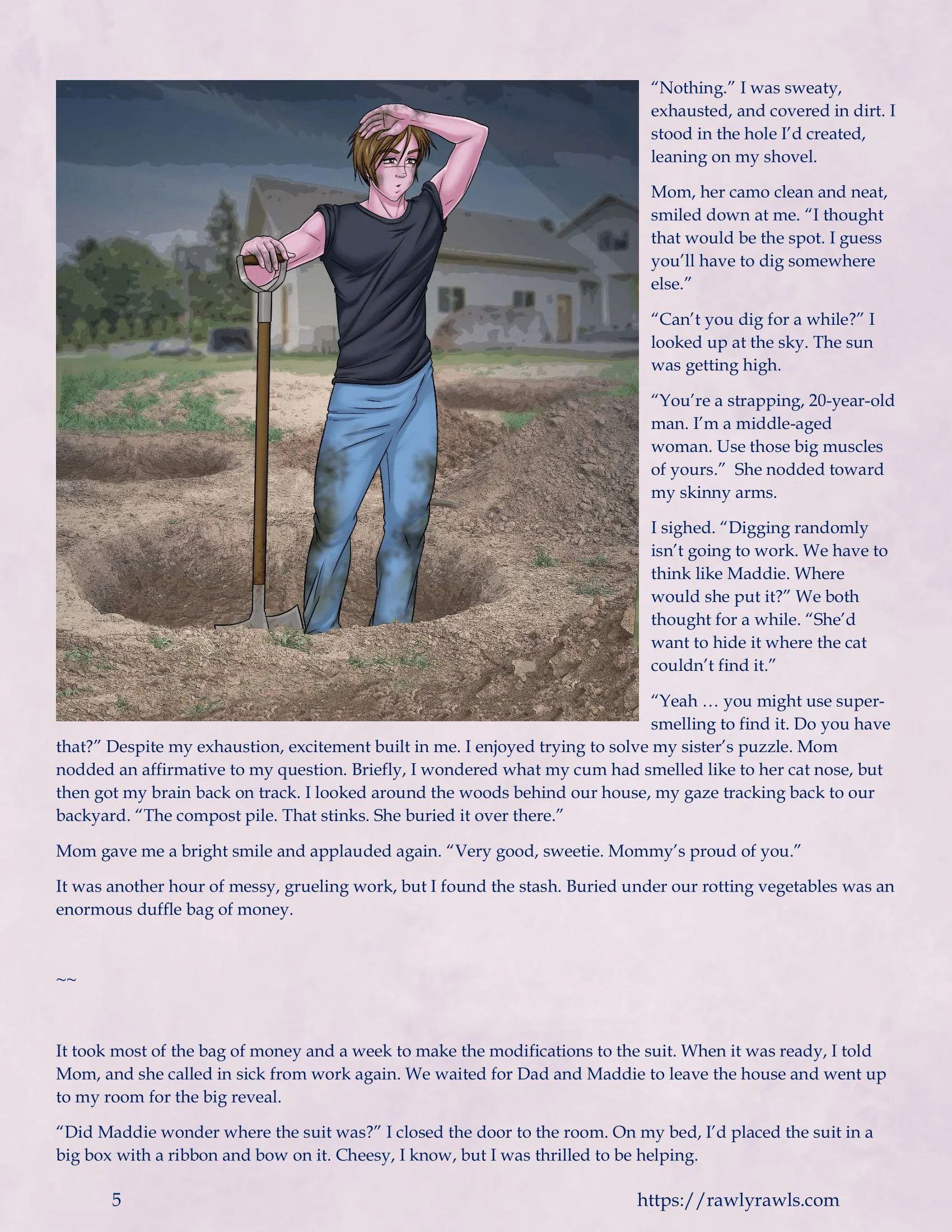 My Mother's Secret Identity [Adun | Danny Sulca , RawlyRawls] 6 . My Mother's Secret Identity - Chapter 6 [Adun | Danny Sulca , RawlyRawls] – page 5