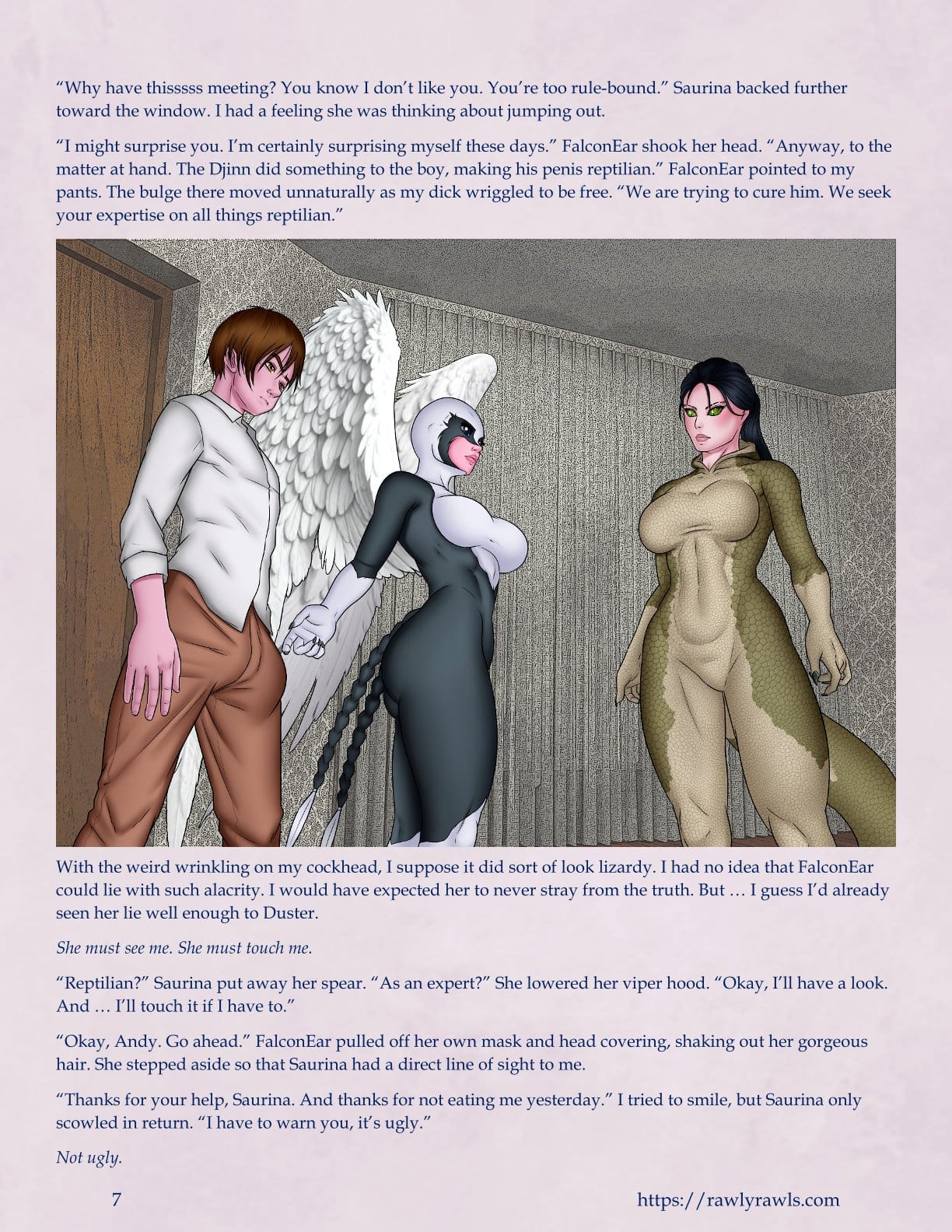My Mother's Secret Identity [Adun | Danny Sulca , RawlyRawls] 21 . My Mother's Secret Identity - Chapter 21 [Adun , RawlyRawls] – page 7
