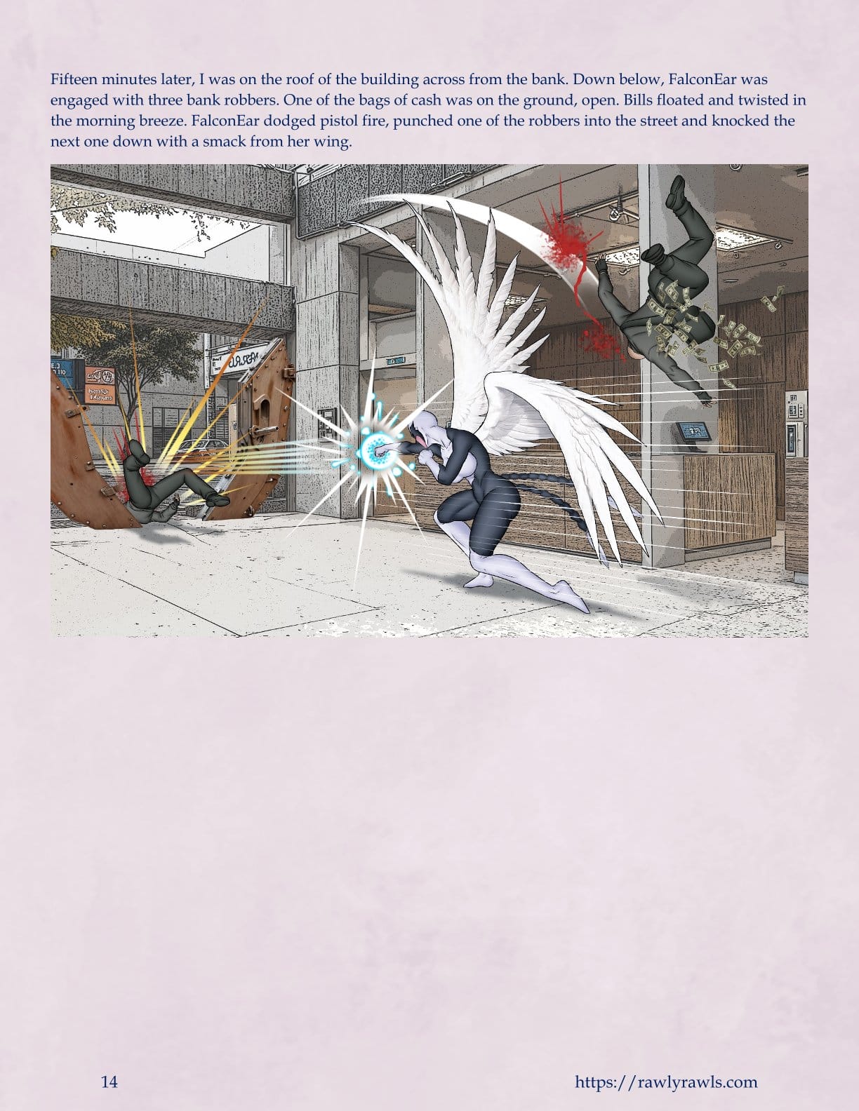 My Mother's Secret Identity [Adun | Danny Sulca , RawlyRawls] 20 . My Mother's Secret Identity - Chapter 20 [Adun , RawlyRawls] – page 14