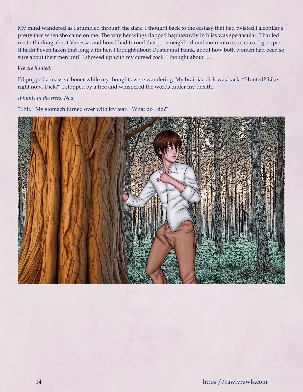 My Mother's Secret Identity [Adun | Danny Sulca , RawlyRawls] 19 . My Mother's Secret Identity - Chapter 19 [Adun , RawlyRawls] – page 14