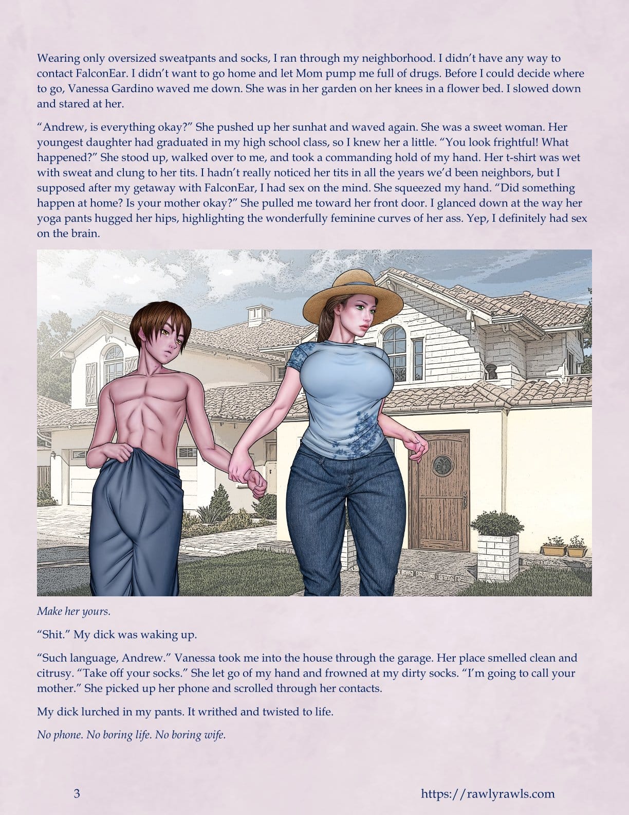 My Mother's Secret Identity [Adun | Danny Sulca , RawlyRawls] 19 . My Mother's Secret Identity - Chapter 19 [Adun , RawlyRawls] – page 3
