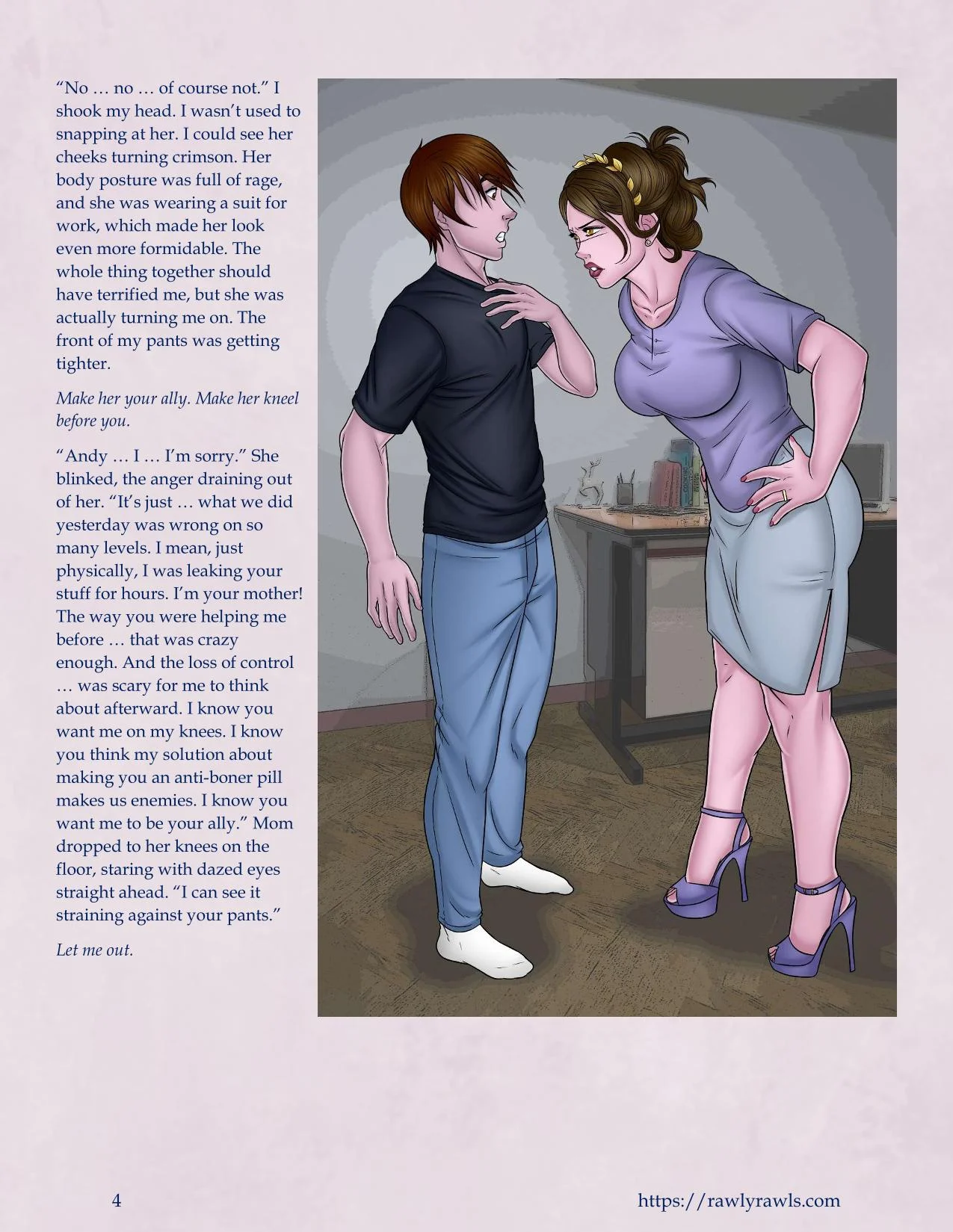 My Mother's Secret Identity [Adun | Danny Sulca , RawlyRawls] 15 . My Mother's Secret Identity - Chapter 15 [Adun , RawlyRawls] – page 4