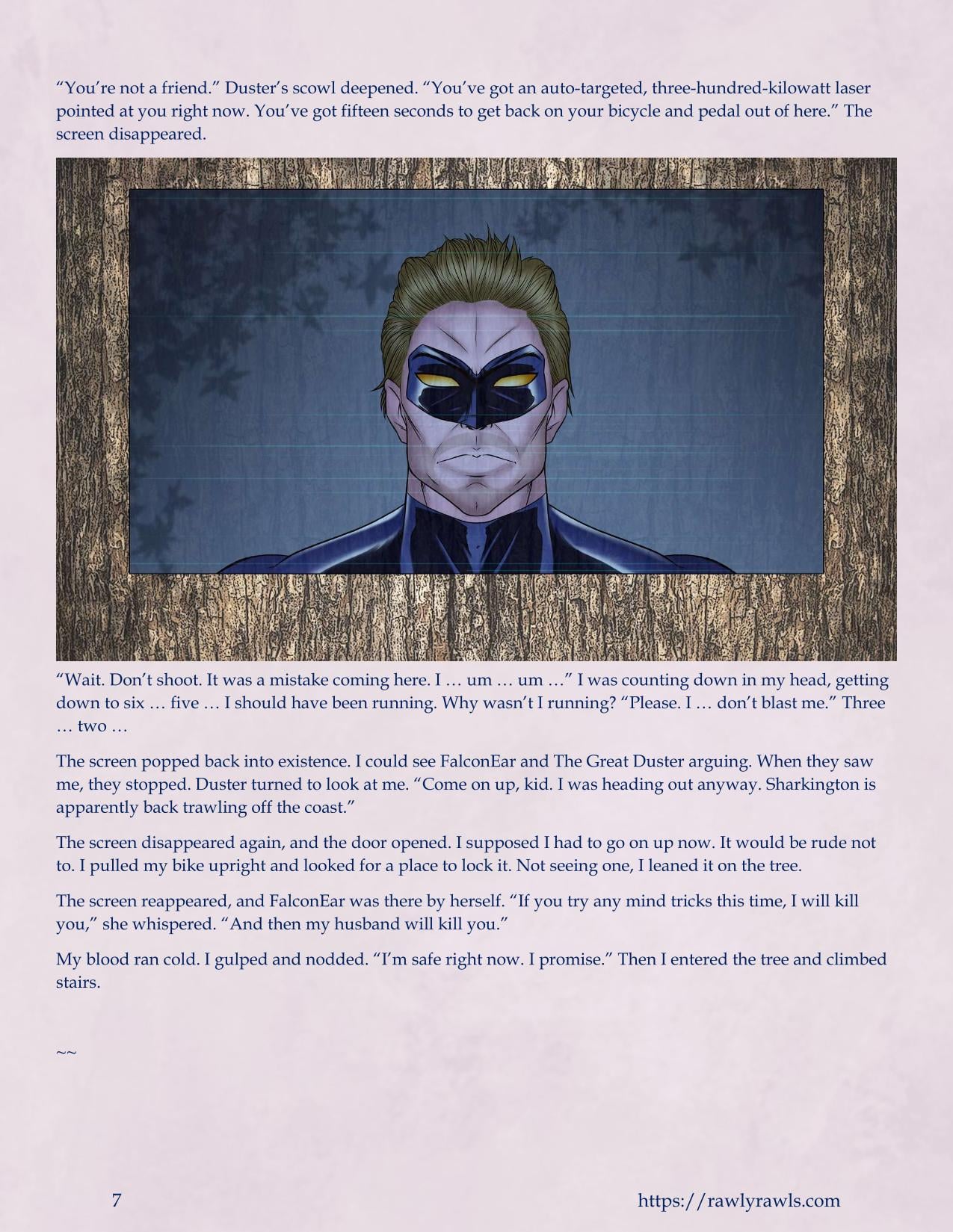 My Mother's Secret Identity [Adun | Danny Sulca , RawlyRawls] 15 . My Mother's Secret Identity - Chapter 15 [Adun , RawlyRawls] – page 7