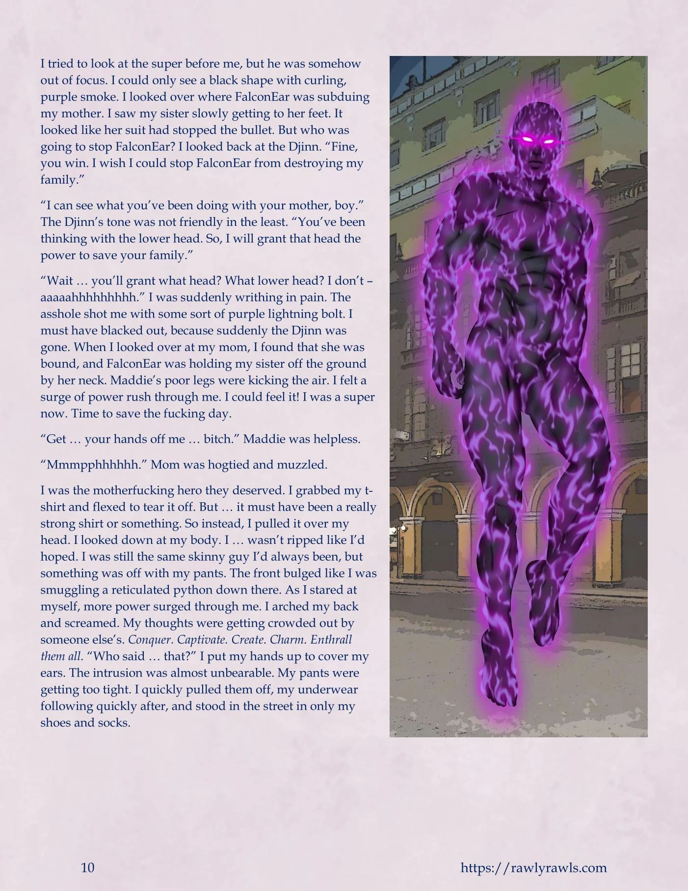 My Mother's Secret Identity [Adun | Danny Sulca , RawlyRawls] 11 . My Mother's Secret Identity - Chapter 11 [Adun | Danny Sulca , RawlyRawls] – page 10