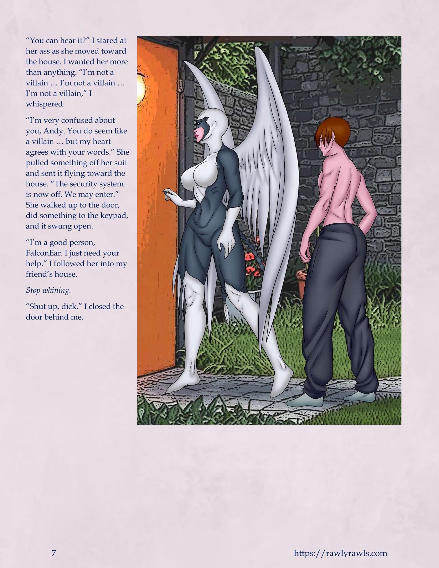 My Mother's Secret Identity [Adun | Danny Sulca , RawlyRawls] 16 . My Mother's Secret Identity - Chapter 16 [Adun , RawlyRawls] – page 7