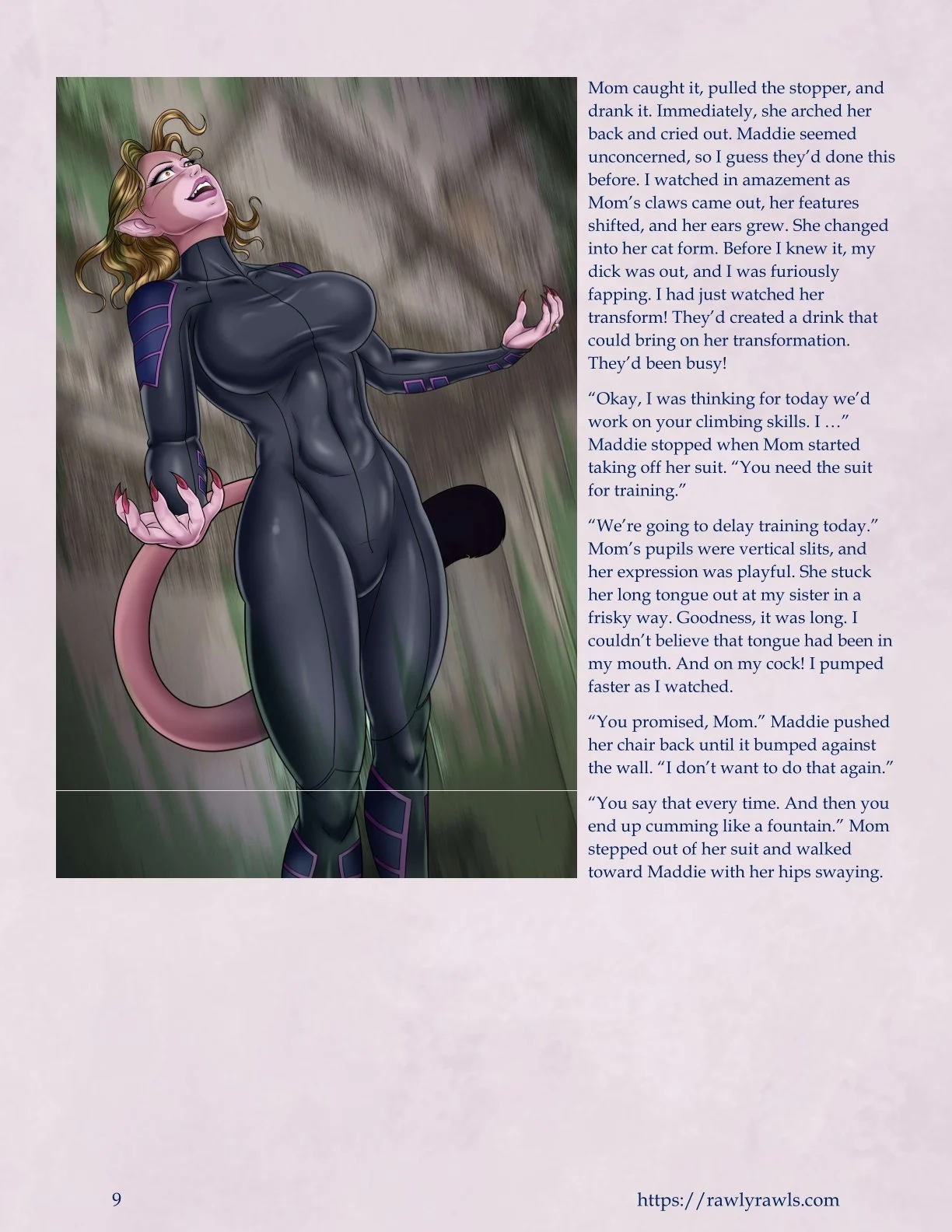 My Mother's Secret Identity [Adun | Danny Sulca , RawlyRawls] 4 . My Mother's Secret Identity - Chapter 4 [Adun - Danny Sulca , RawlyRawls] – page 9