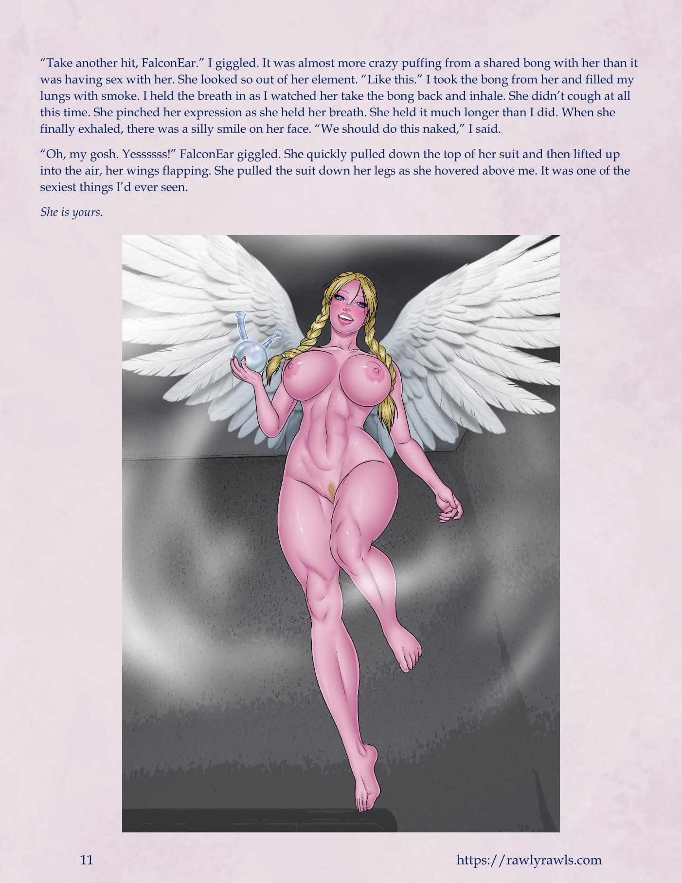 My Mother's Secret Identity [Adun | Danny Sulca , RawlyRawls] 23 . My Mother's Secret Identity - Chapter 23 [Adun | Danny Sulca , RawlyRawls] – page 11
