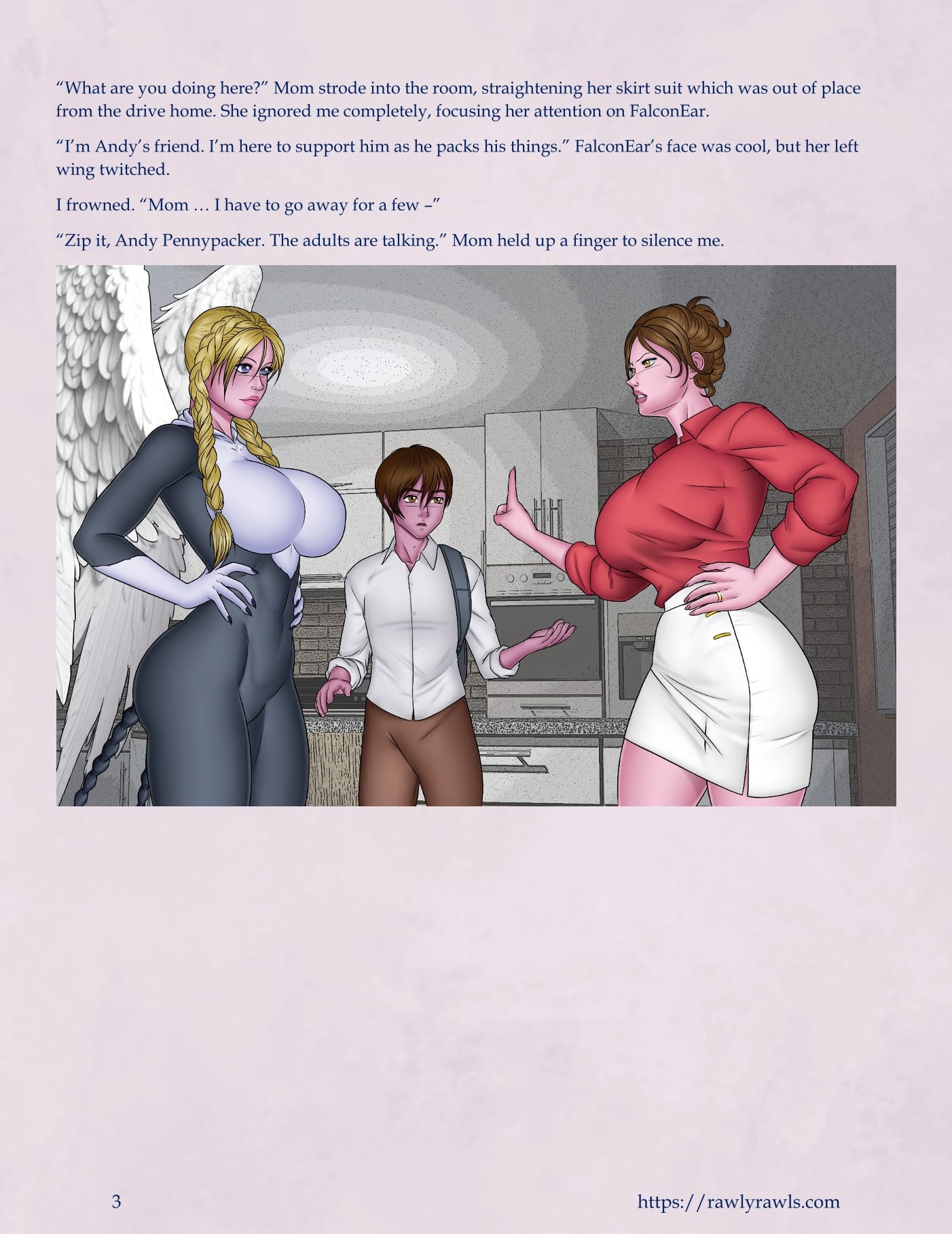 My Mother's Secret Identity [Adun | Danny Sulca , RawlyRawls] 23 . My Mother's Secret Identity - Chapter 23 [Adun | Danny Sulca , RawlyRawls] – page 3