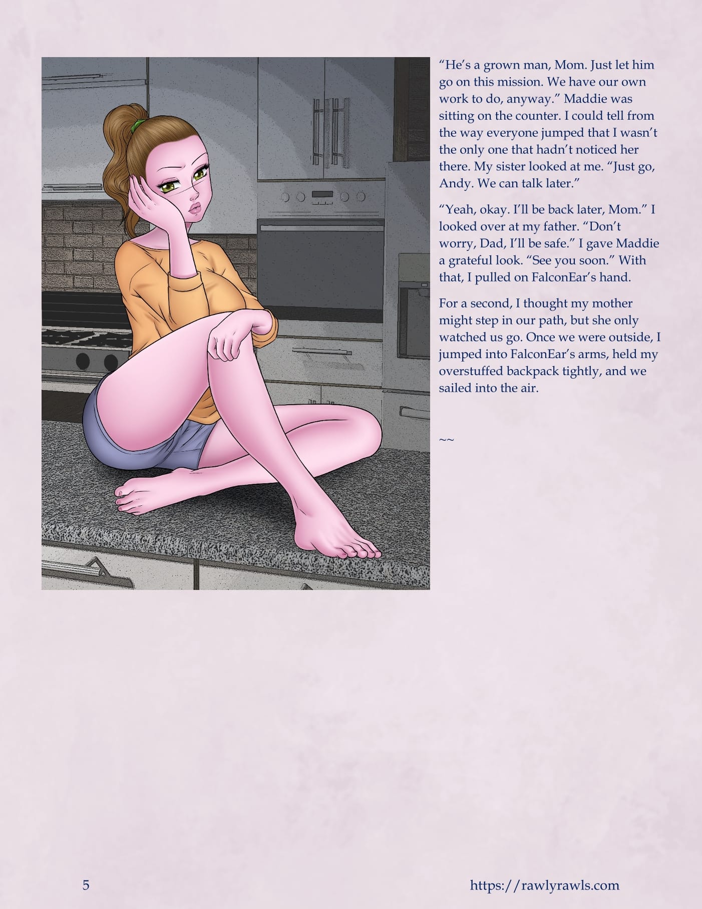 My Mother's Secret Identity [Adun | Danny Sulca , RawlyRawls] 23 . My Mother's Secret Identity - Chapter 23 [Adun | Danny Sulca , RawlyRawls] – page 5