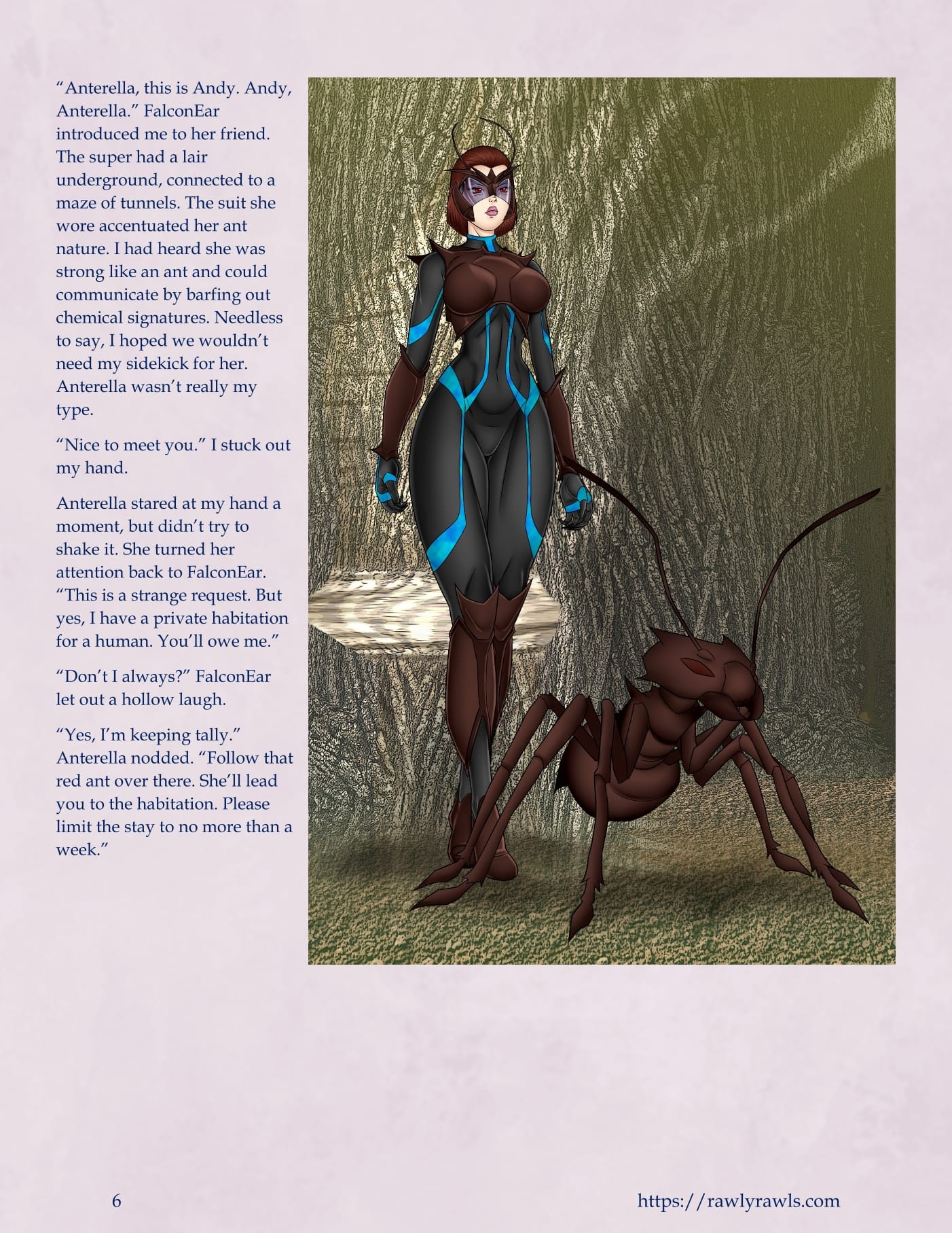 My Mother's Secret Identity [Adun | Danny Sulca , RawlyRawls] 23 . My Mother's Secret Identity - Chapter 23 [Adun | Danny Sulca , RawlyRawls] – page 6