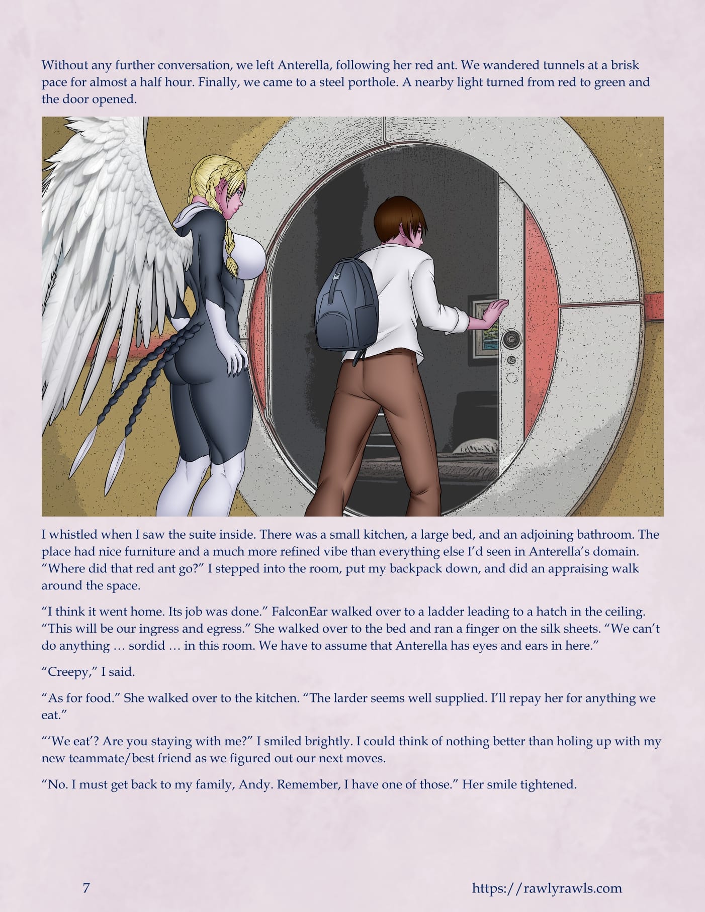 My Mother's Secret Identity [Adun | Danny Sulca , RawlyRawls] 23 . My Mother's Secret Identity - Chapter 23 [Adun | Danny Sulca , RawlyRawls] – page 7