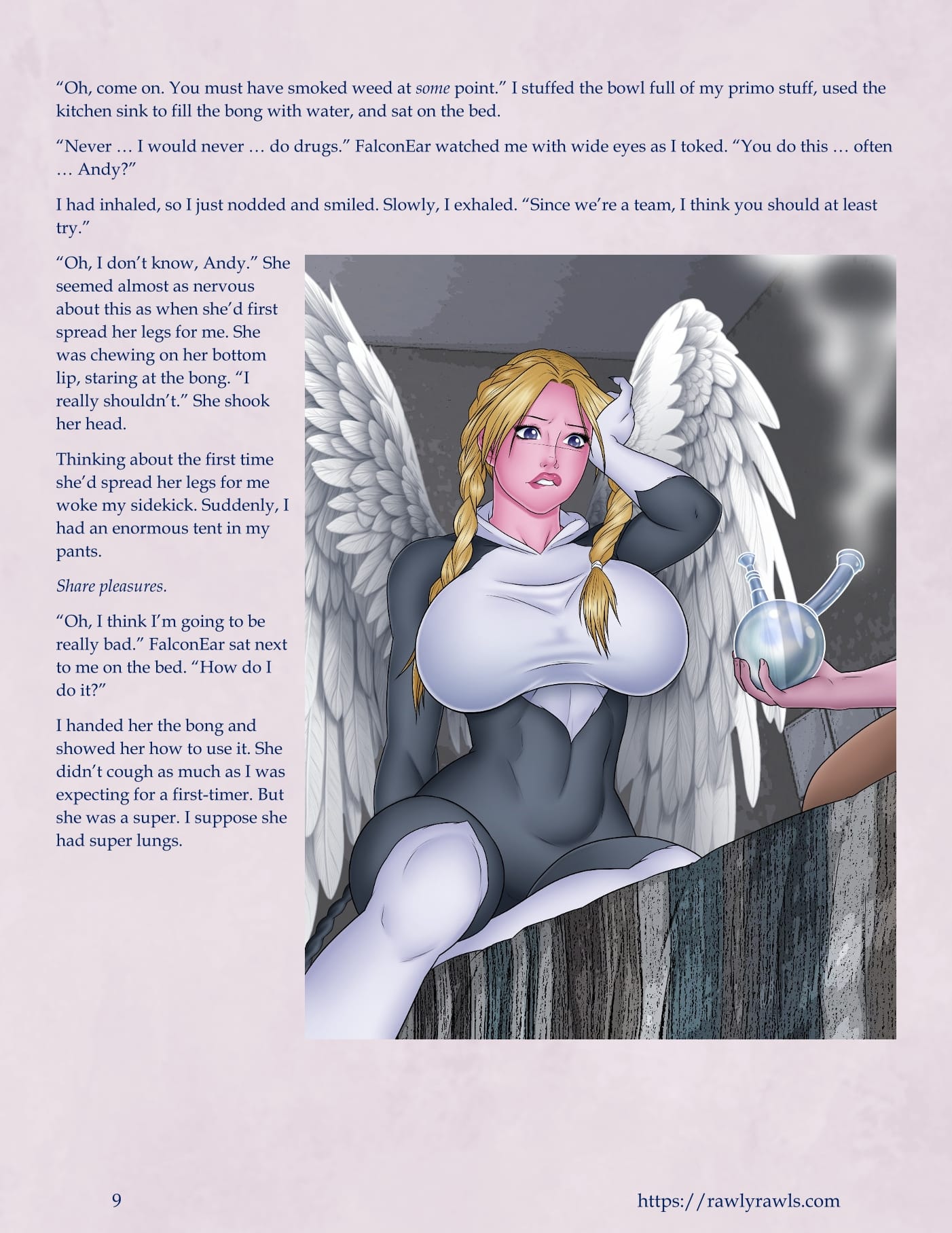 My Mother's Secret Identity [Adun | Danny Sulca , RawlyRawls] 23 . My Mother's Secret Identity - Chapter 23 [Adun | Danny Sulca , RawlyRawls] – page 9
