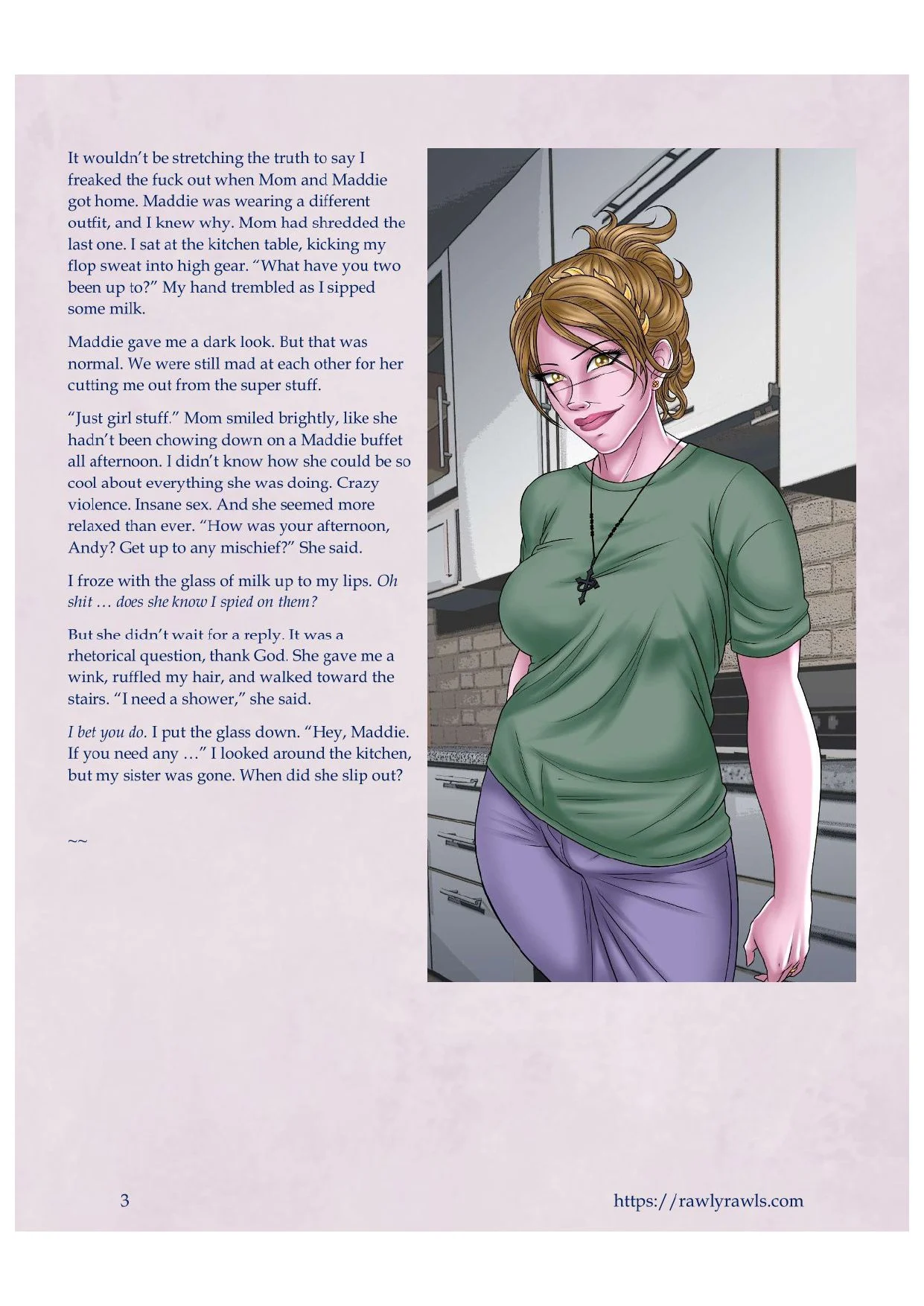 My Mother's Secret Identity [Adun | Danny Sulca , RawlyRawls] 5 . My Mother's Secret Identity - Chapter 5 [Adun | Danny Sulca , RawlyRawls] – page 3