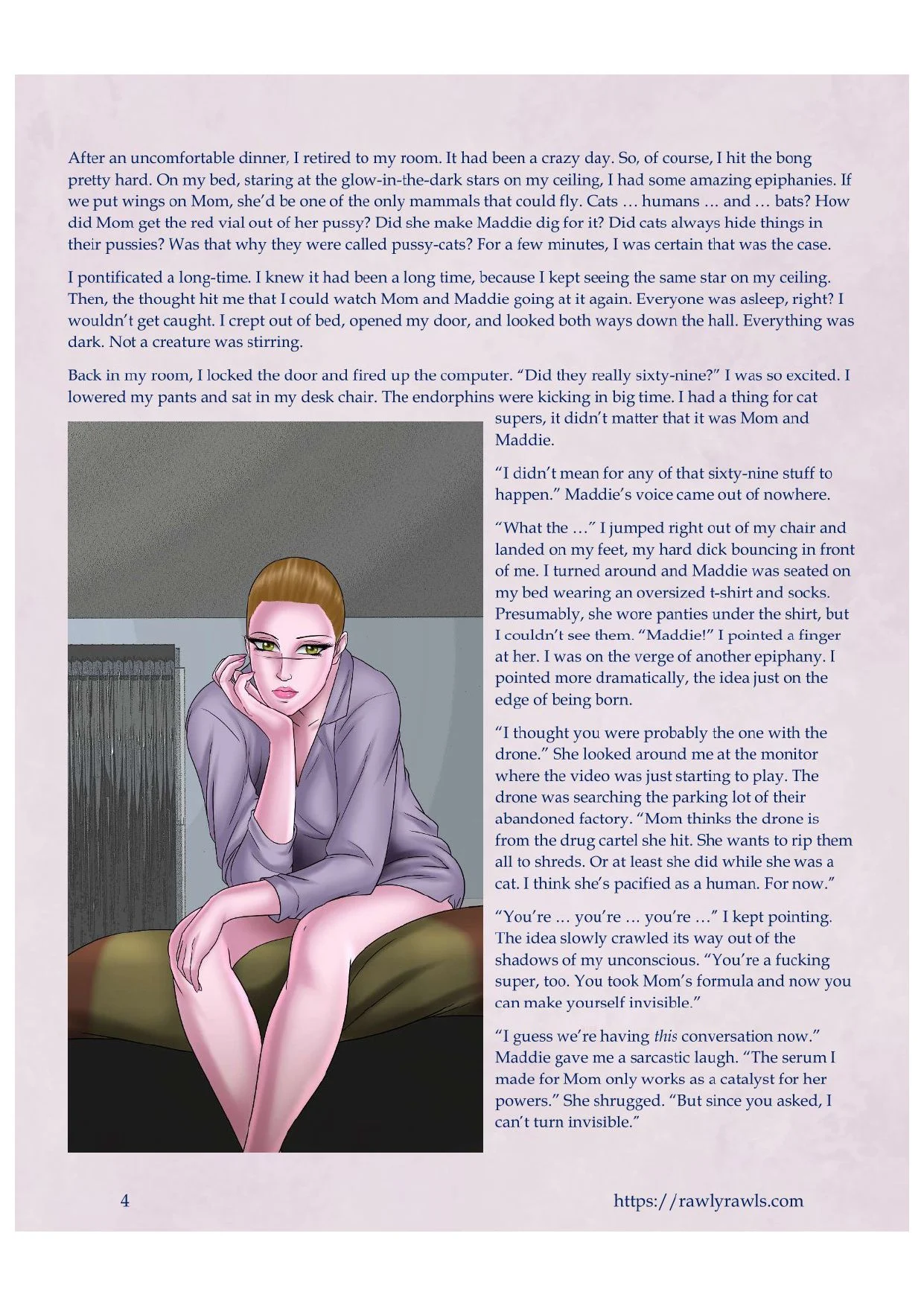 My Mother's Secret Identity [Adun | Danny Sulca , RawlyRawls] 5 . My Mother's Secret Identity - Chapter 5 [Adun | Danny Sulca , RawlyRawls] – page 4