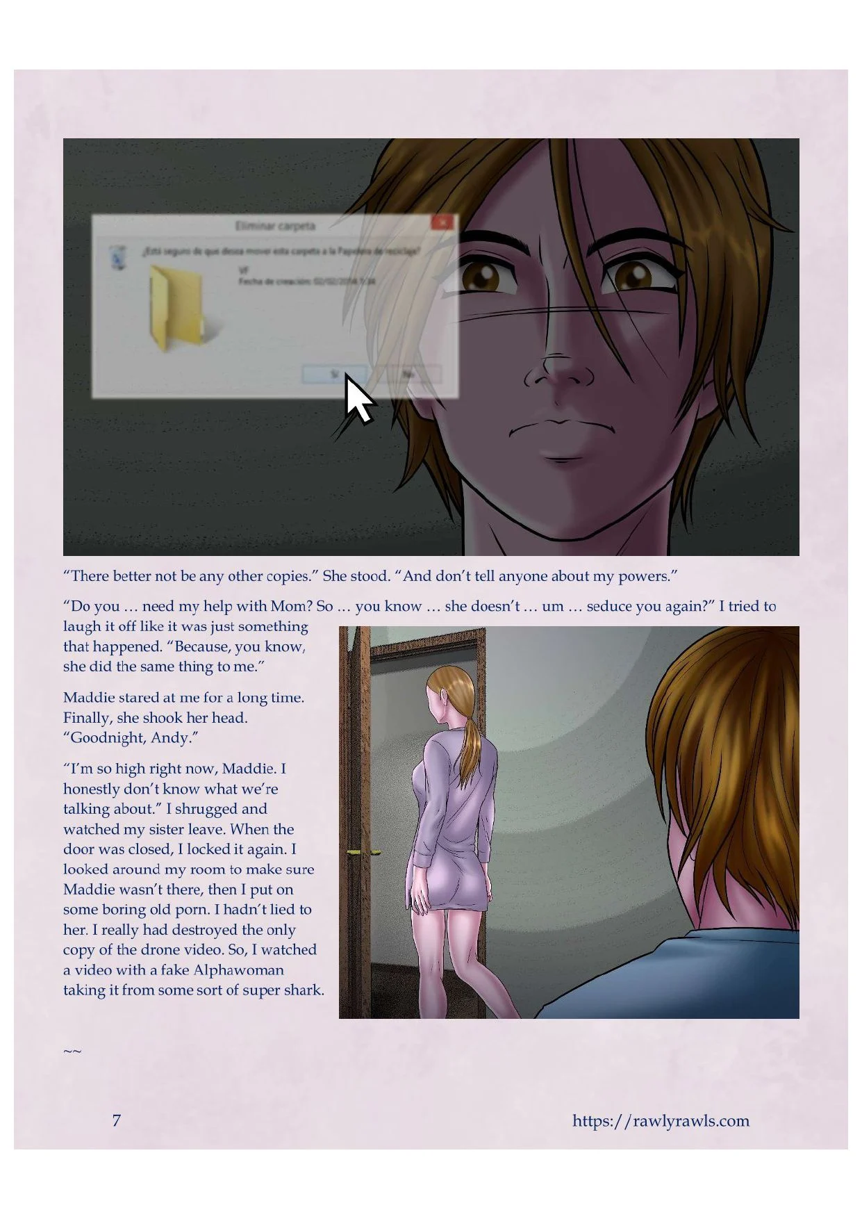 My Mother's Secret Identity [Adun | Danny Sulca , RawlyRawls] 5 . My Mother's Secret Identity - Chapter 5 [Adun | Danny Sulca , RawlyRawls] – page 7