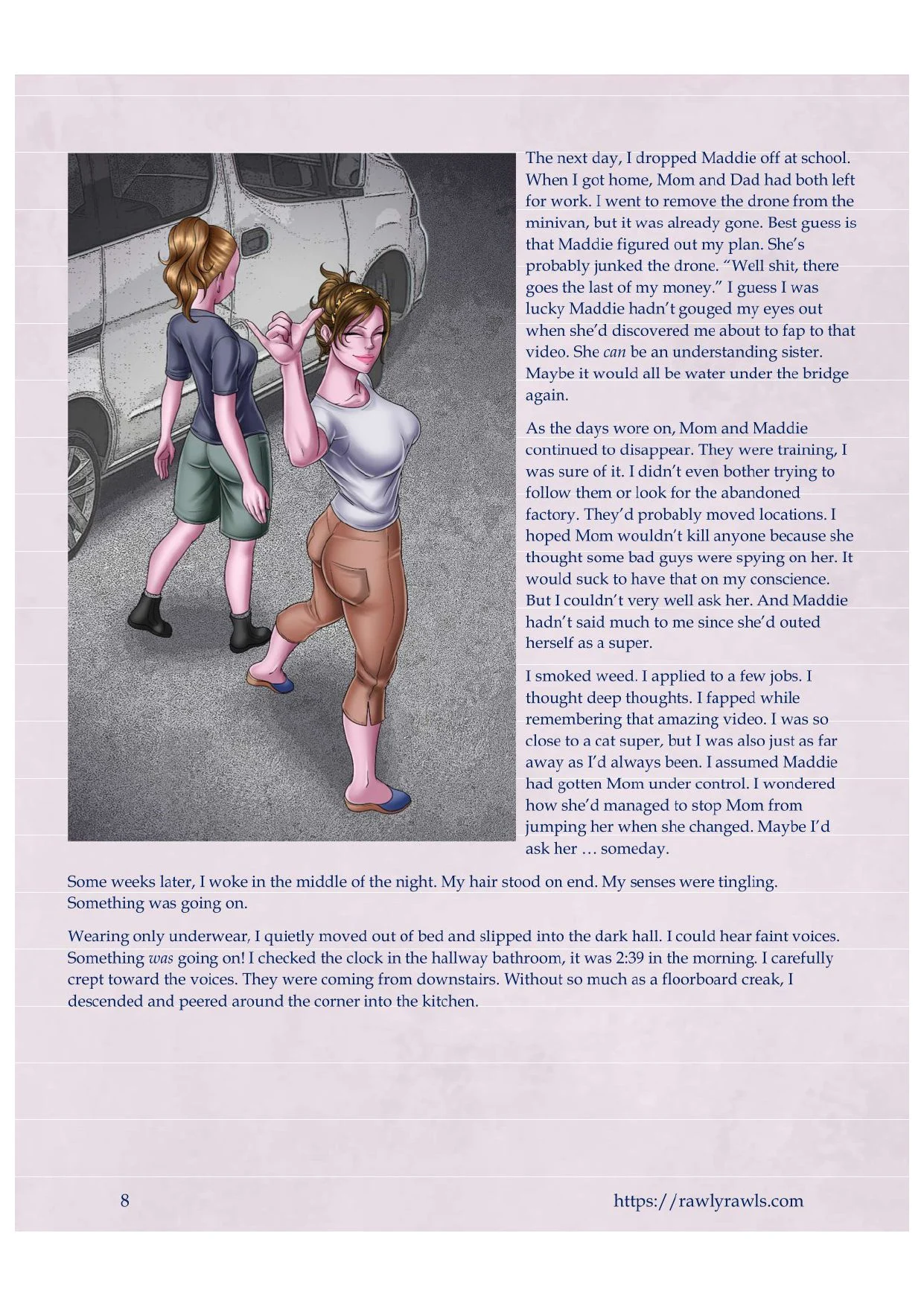 My Mother's Secret Identity [Adun | Danny Sulca , RawlyRawls] 5 . My Mother's Secret Identity - Chapter 5 [Adun | Danny Sulca , RawlyRawls] – page 8
