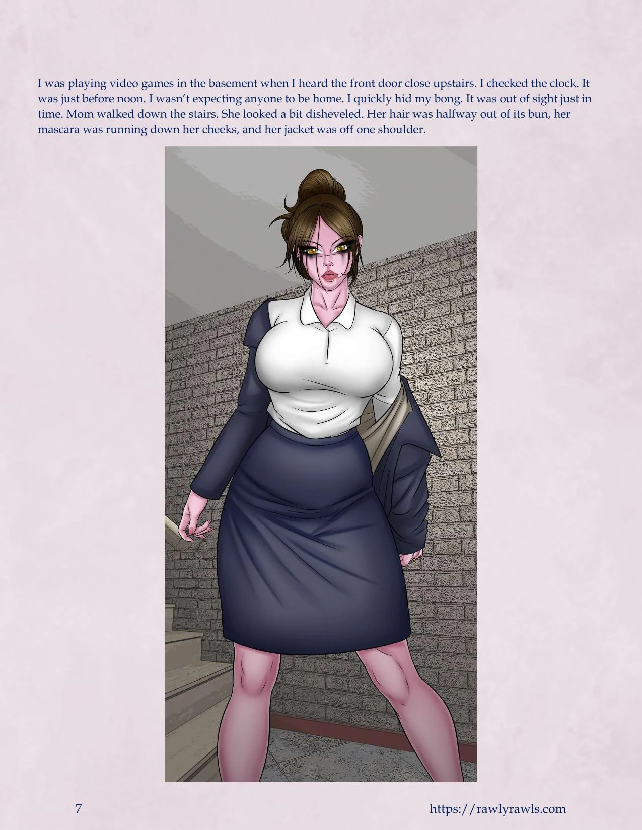 My Mother's Secret Identity [Adun | Danny Sulca , RawlyRawls] 13 . My Mother's Secret Identity - Chapter 13 [Adun , RawlyRawls] – page 7