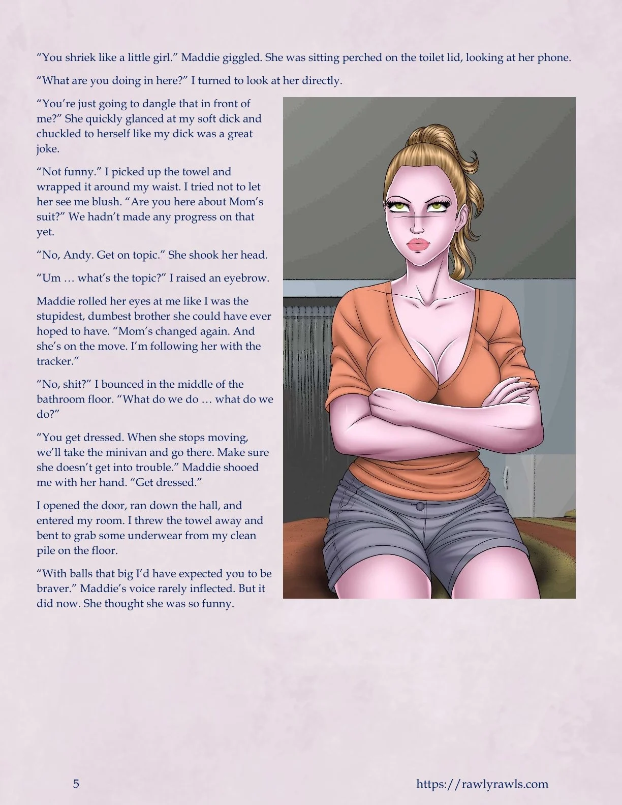 My Mother's Secret Identity [Adun | Danny Sulca , RawlyRawls] 3 . My Mother's Secret Identity - Chapter 3 [Adun - Danny Sulca , RawlyRawls] – page 5